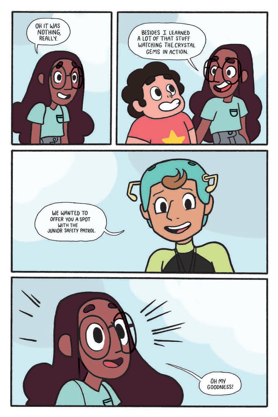 Steven Universe: Too Cool For School issue TPB - Page 142