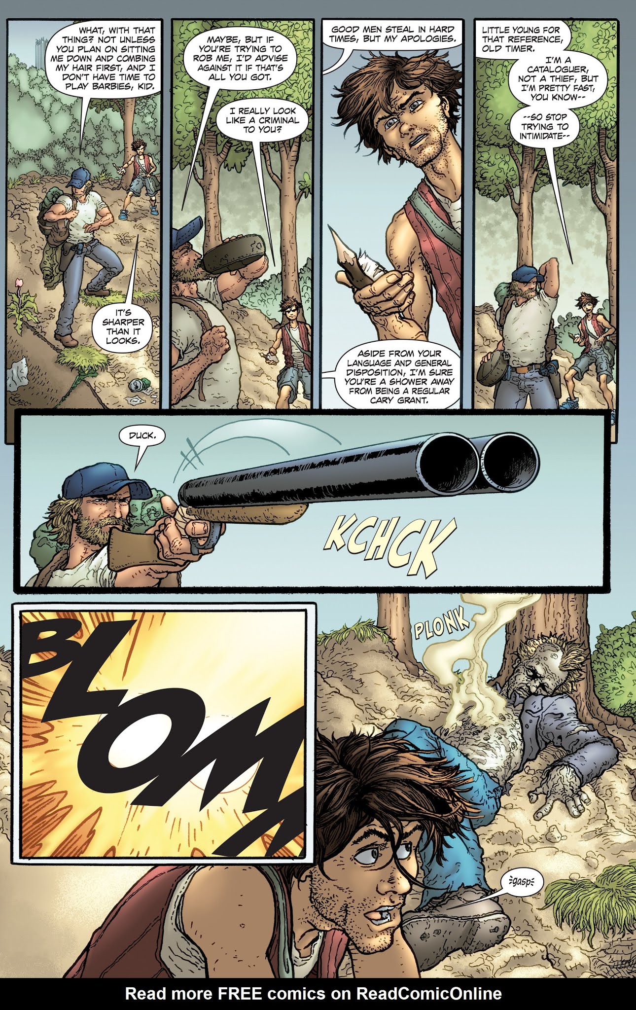 Read online Key of Z comic -  Issue # TPB - 21