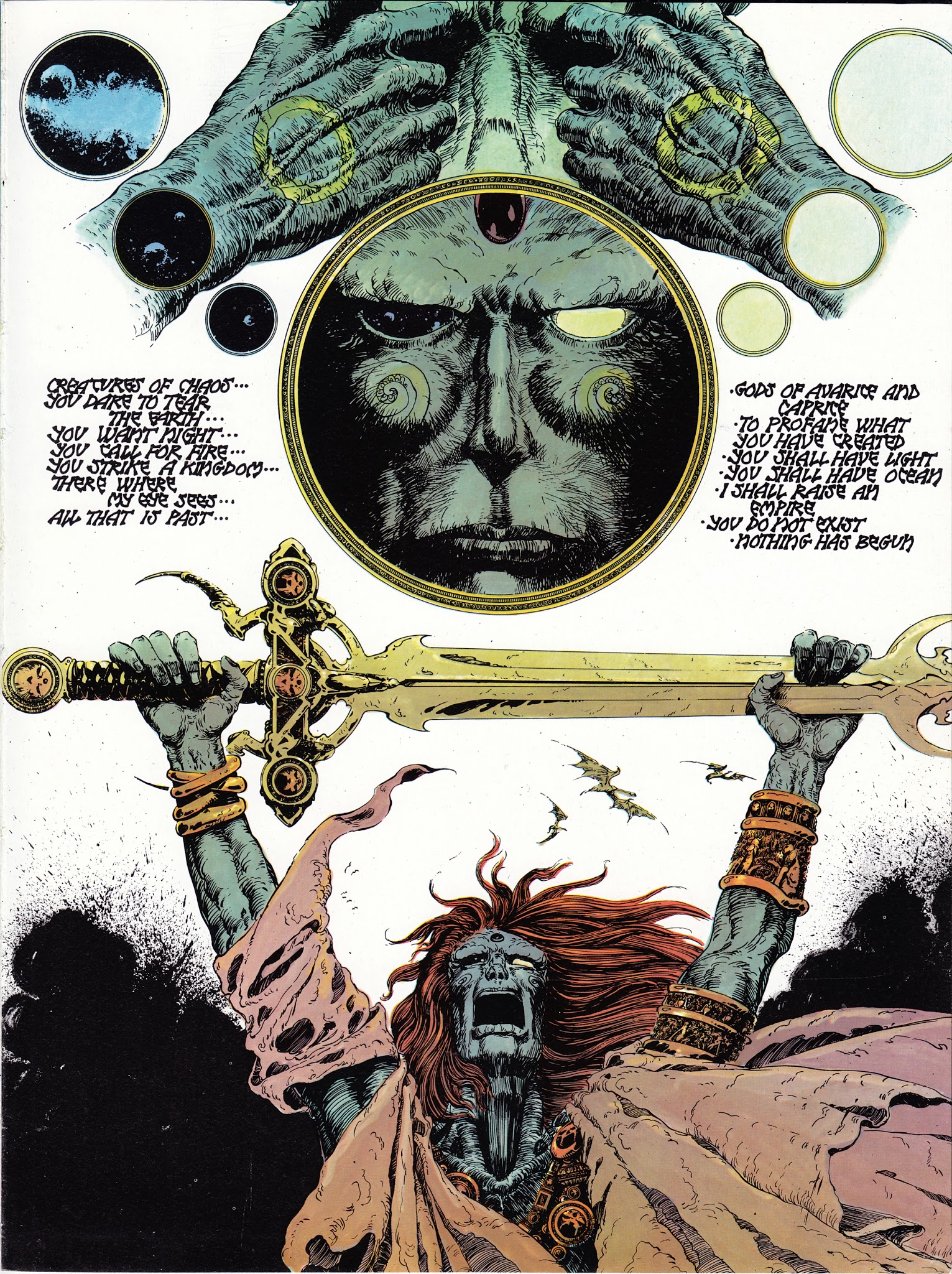 Read online Yragael-Urm comic -  Issue # TPB - 39