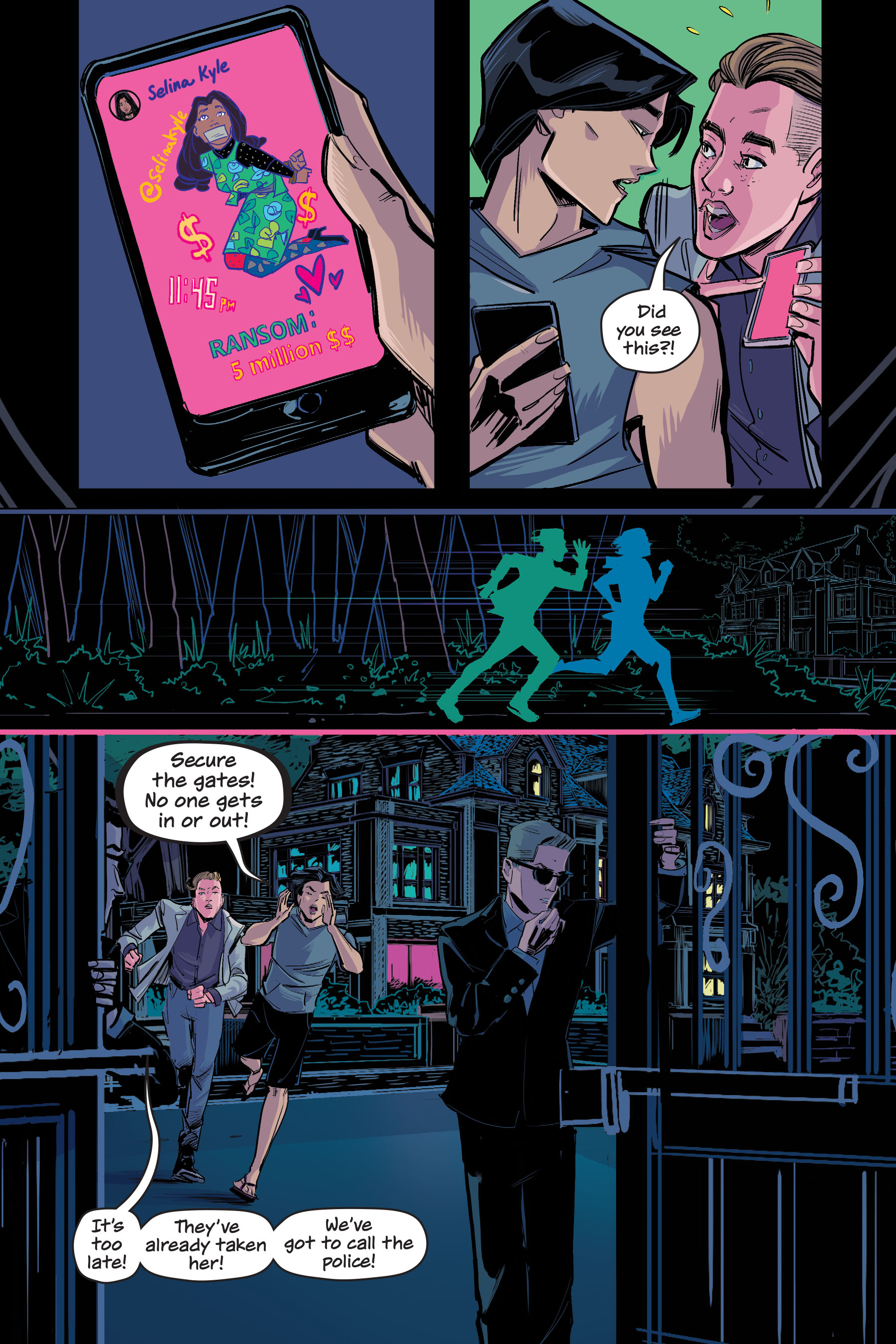 Read online Gotham High comic -  Issue # TPB (Part 2) - 4