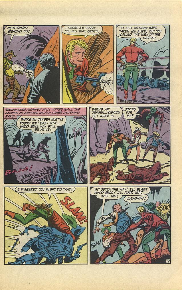 Wild Bill Pecos Western issue Full - Page 11