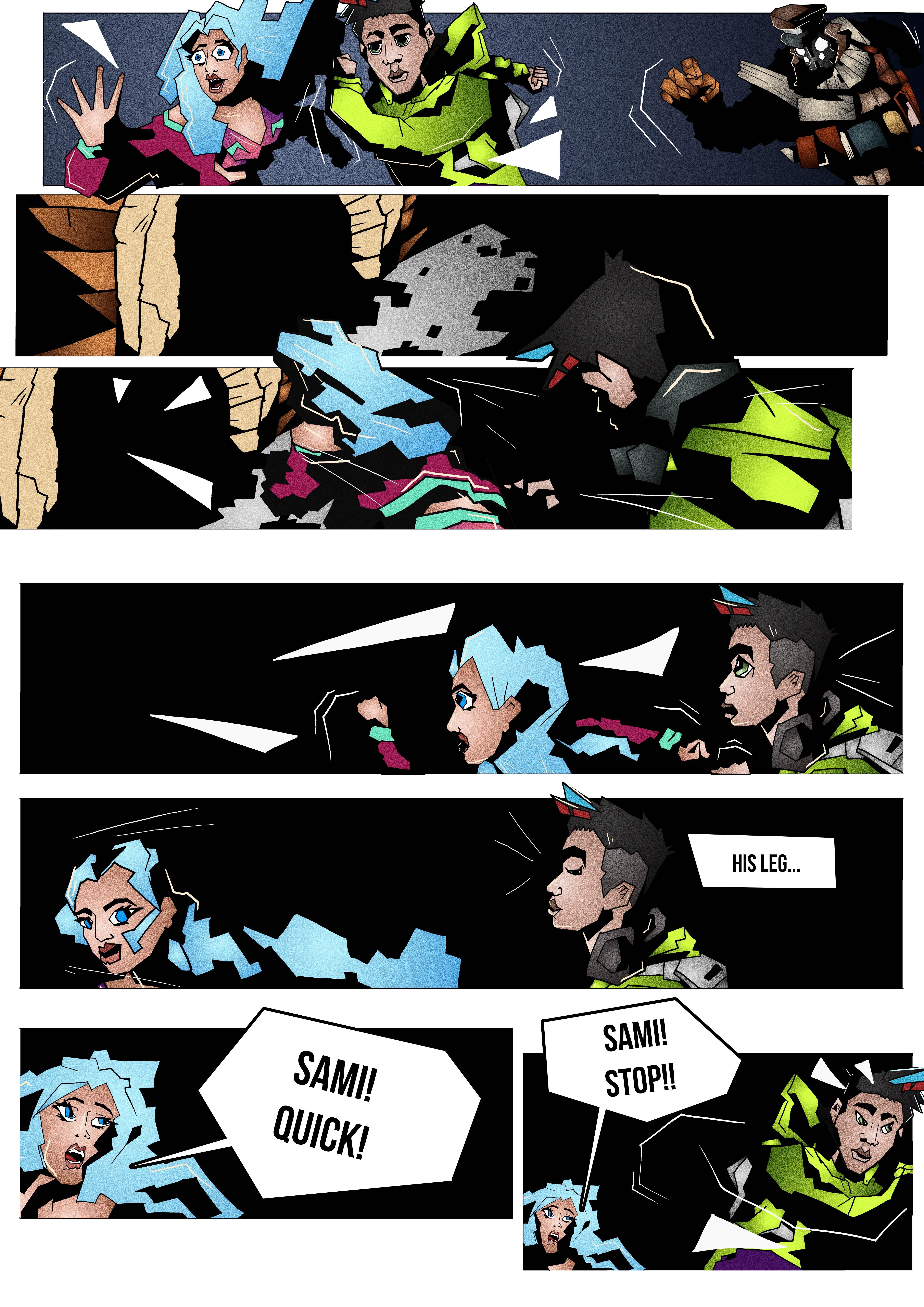 Read online Gold Train comic -  Issue #3 - 6