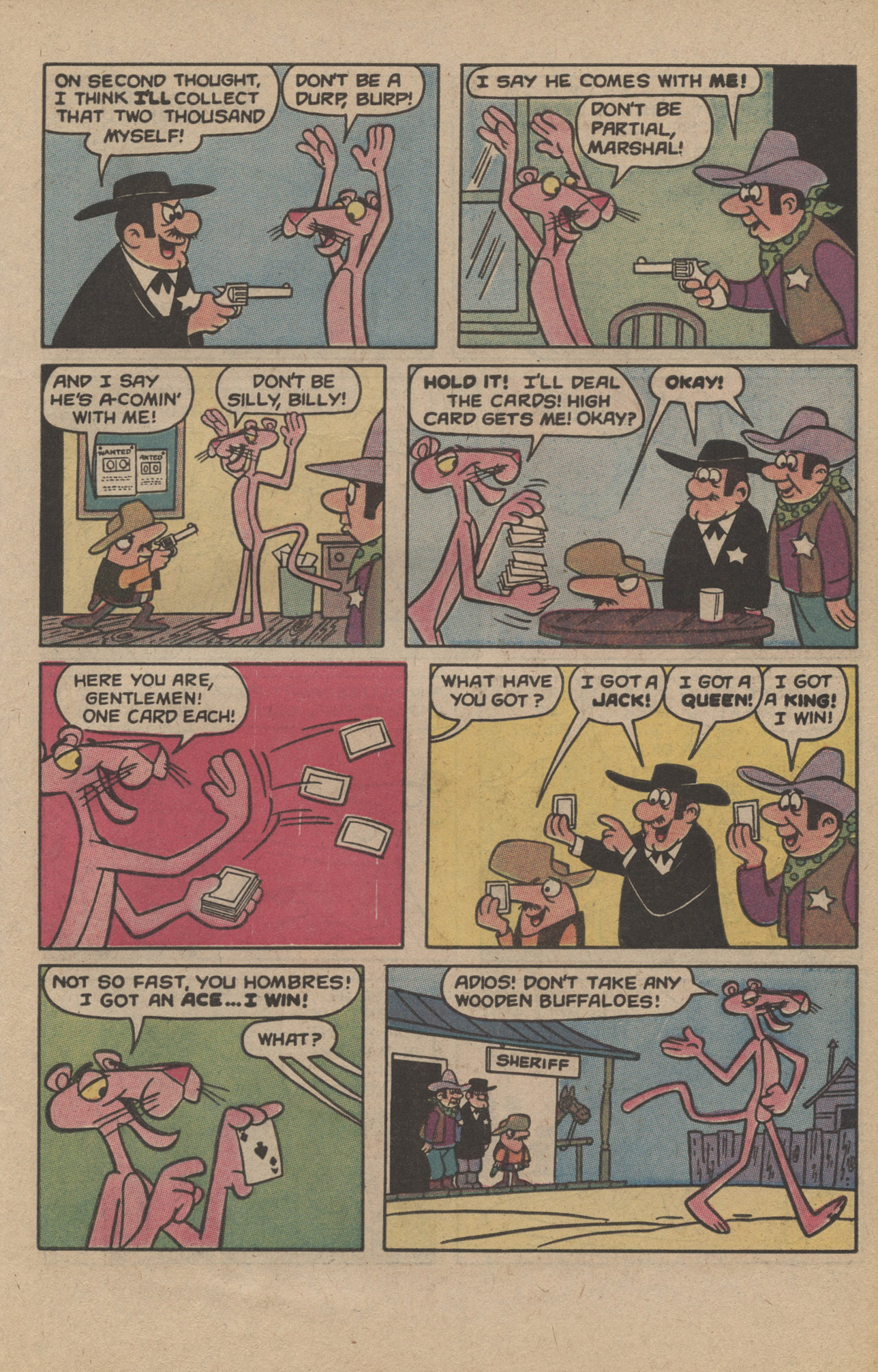 Read online The Pink Panther (1971) comic -  Issue #85 - 33