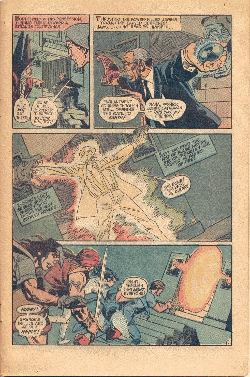 Read online Wonder Woman (1942) comic -  Issue #202 - 22