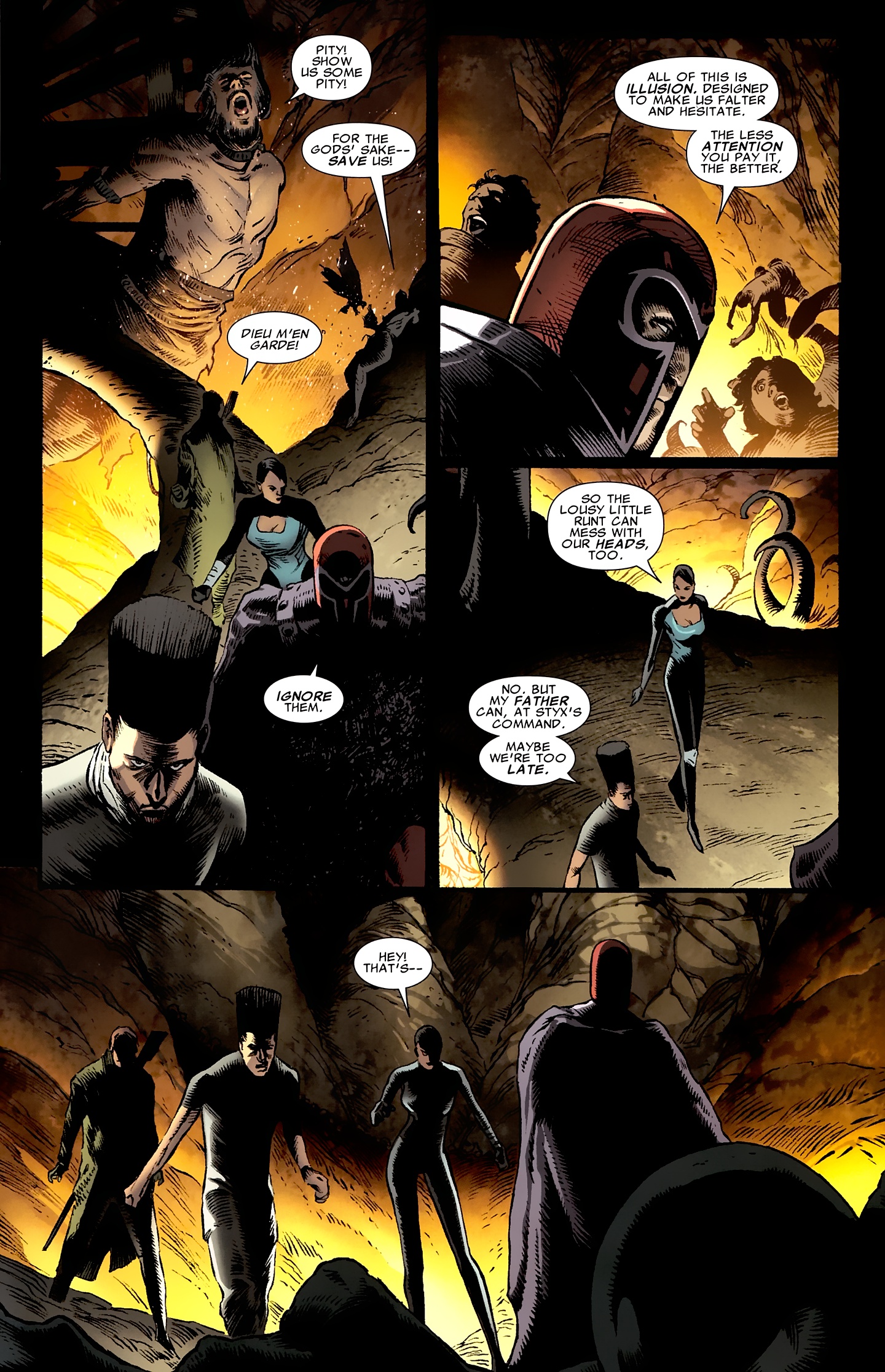 Read online X-Men Legacy (2008) comic -  Issue #252 - 15