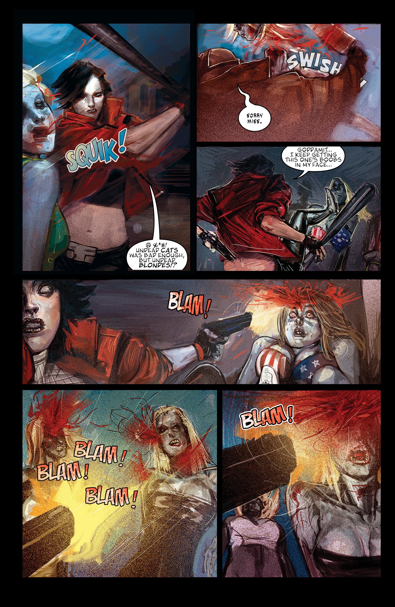 Read online Hack/Slash Omnibus comic -  Issue # TPB 1 (Part 2) - 42