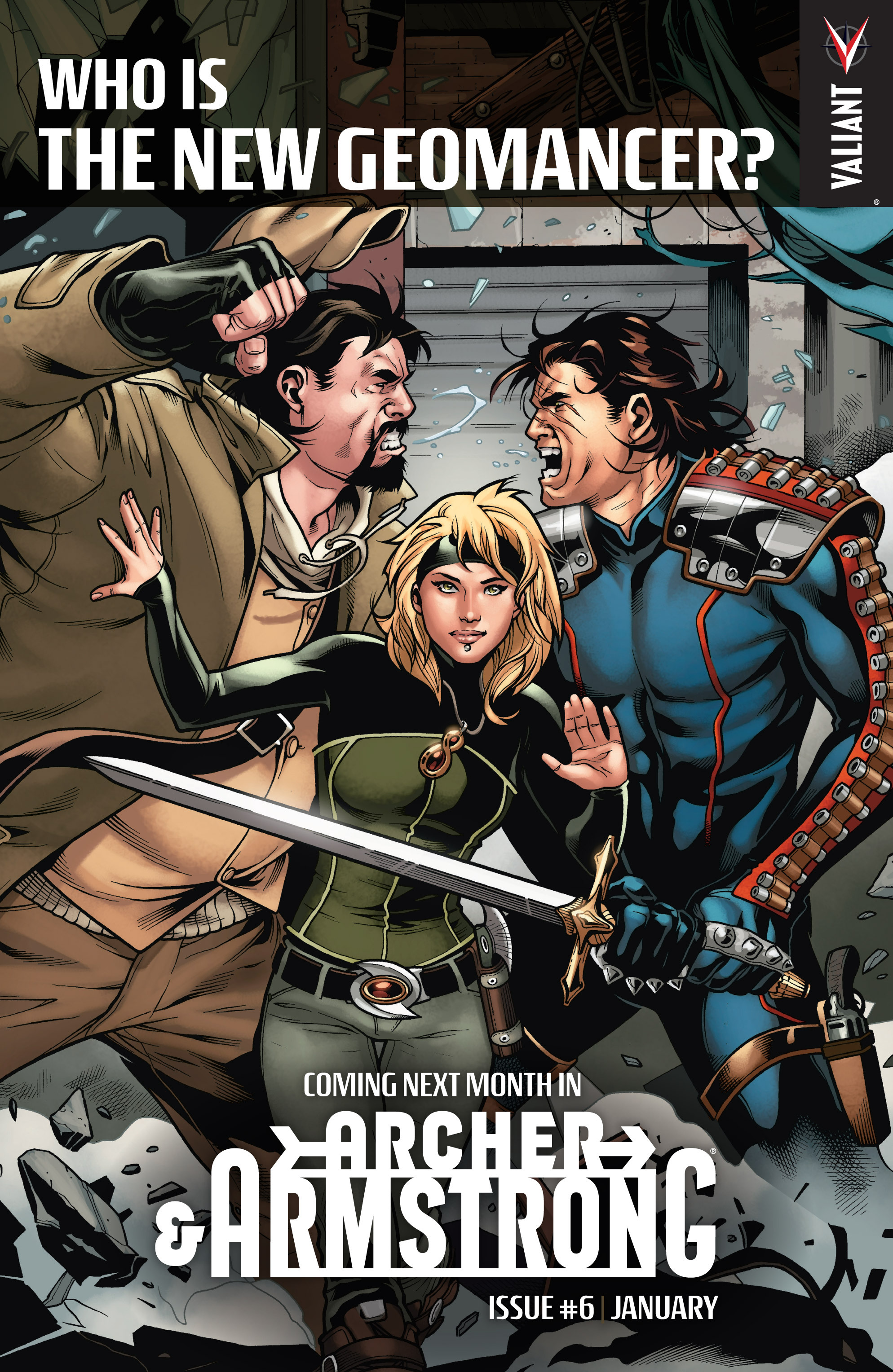 Read online Archer and Armstrong comic -  Issue #5 - 24