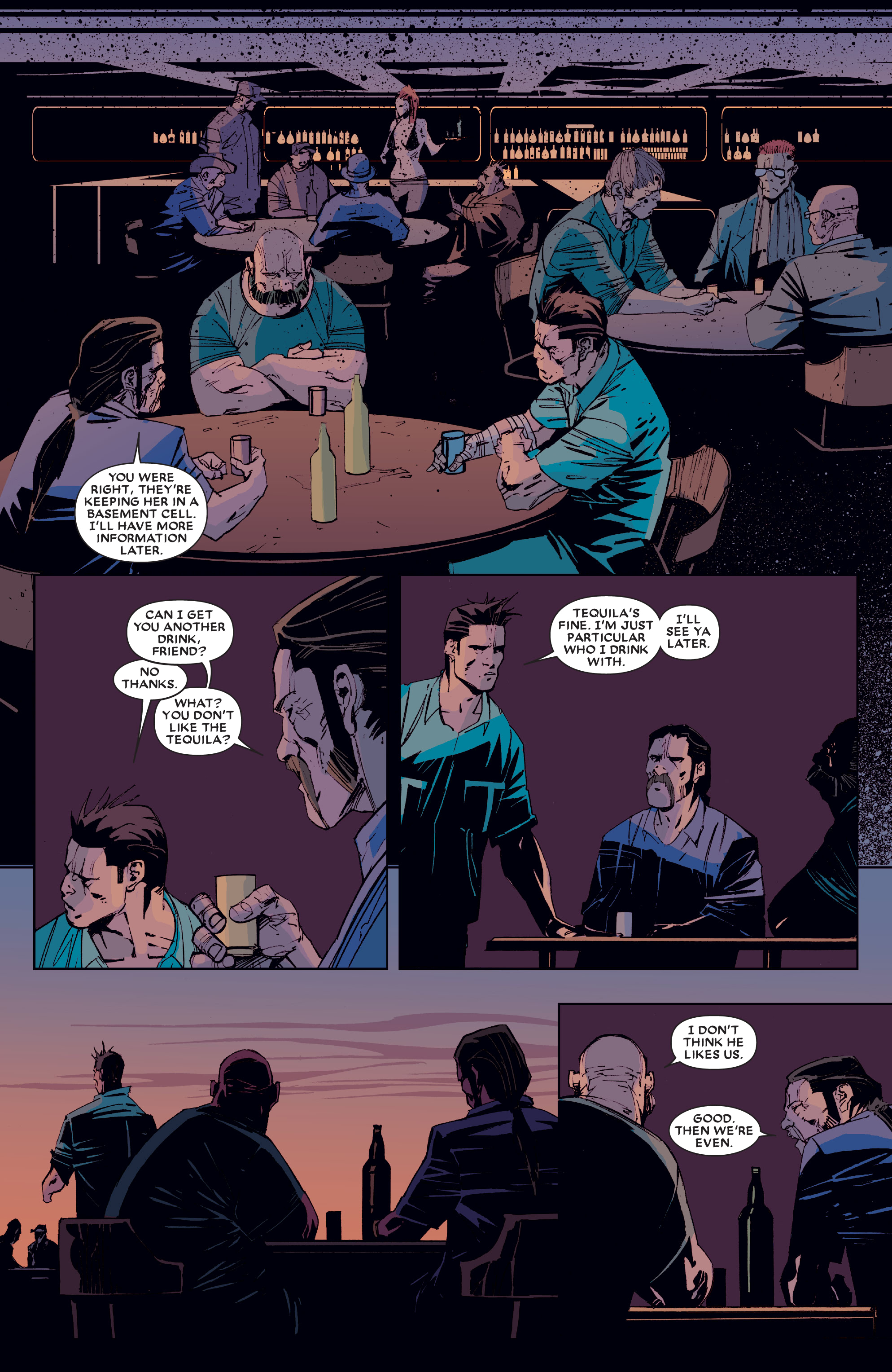 Read online Moon Knight by Huston, Benson & Hurwitz Omnibus comic -  Issue # TPB (Part 8) - 4