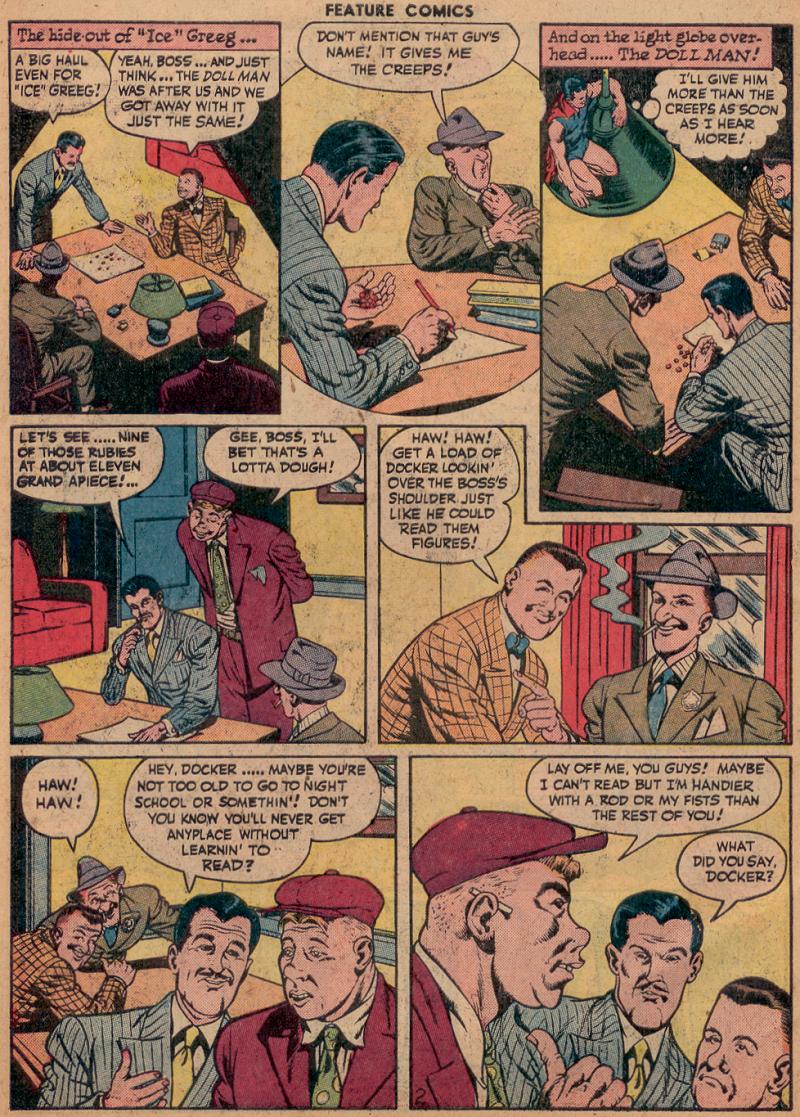 Read online Feature Comics comic -  Issue #99 - 5