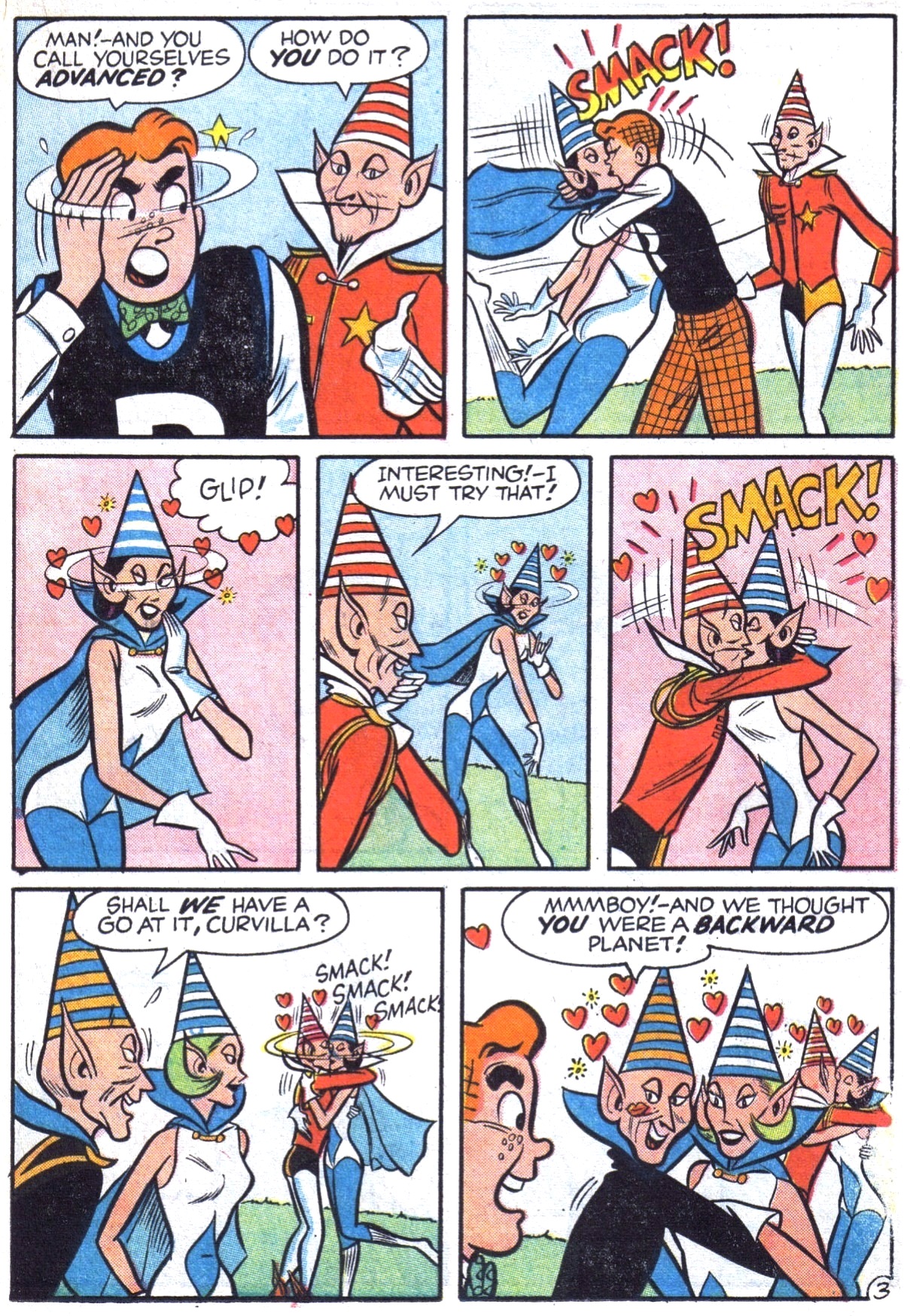 Read online Life With Archie (1958) comic -  Issue #11 - 15