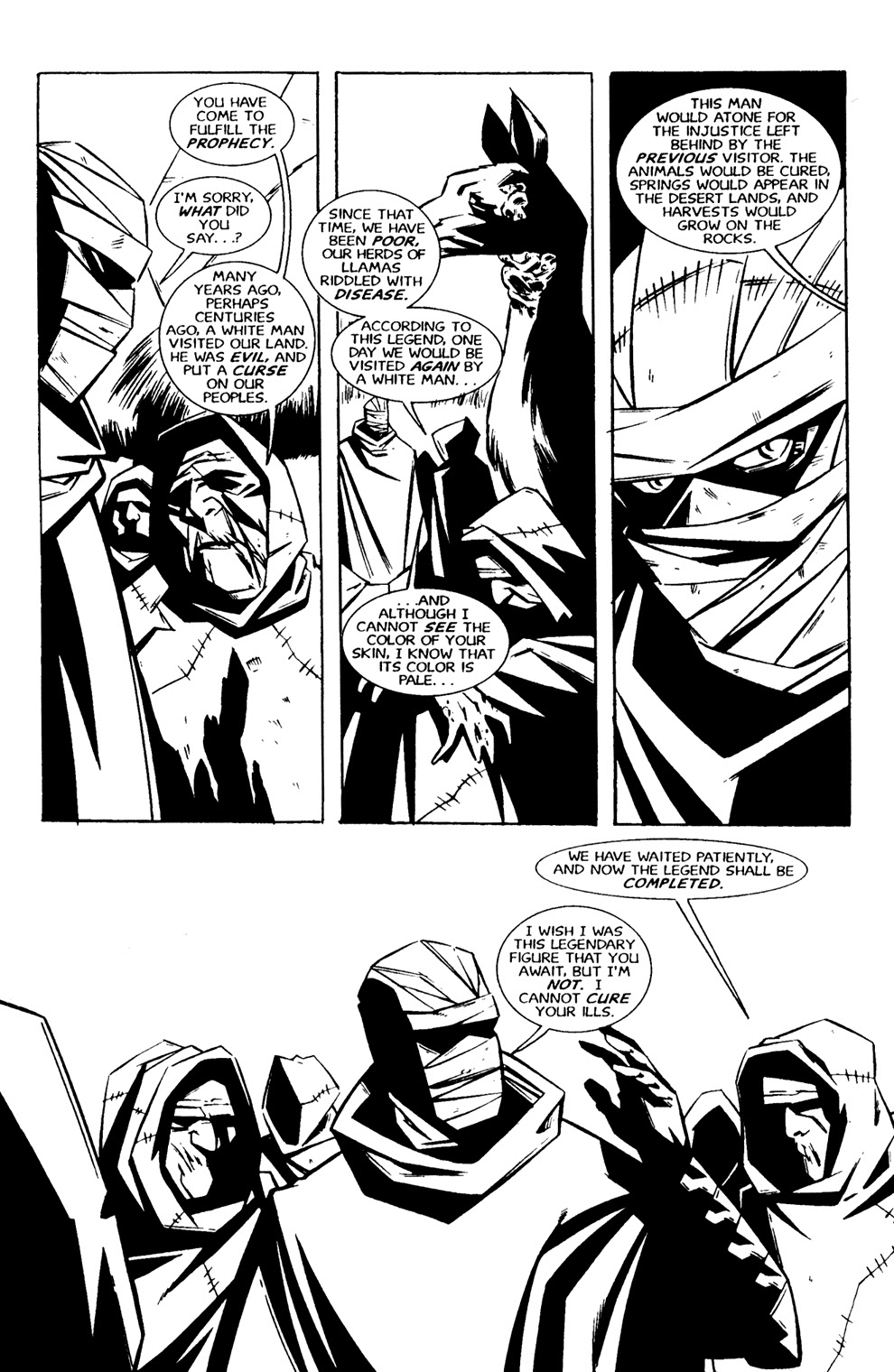 Read online The Nameless comic -  Issue #4 - 12