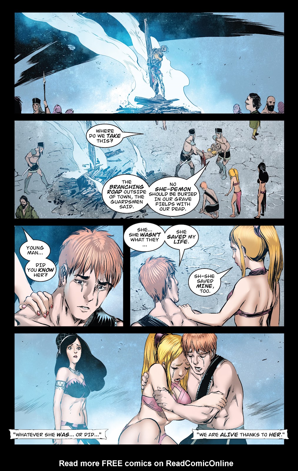 Queen of Vampires issue 7 - Page 35