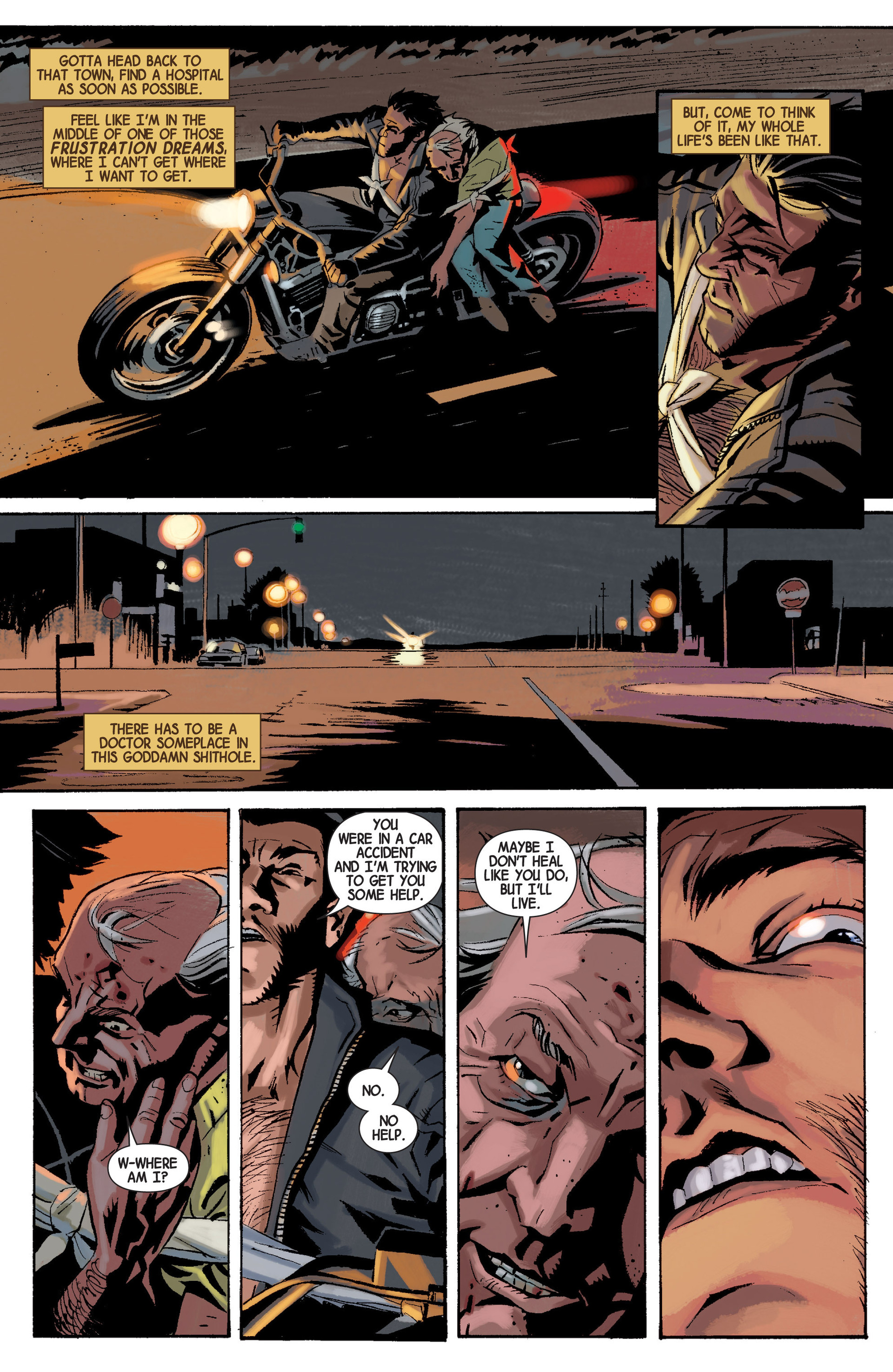 Read online Wolverine MAX comic -  Issue #9 - 20