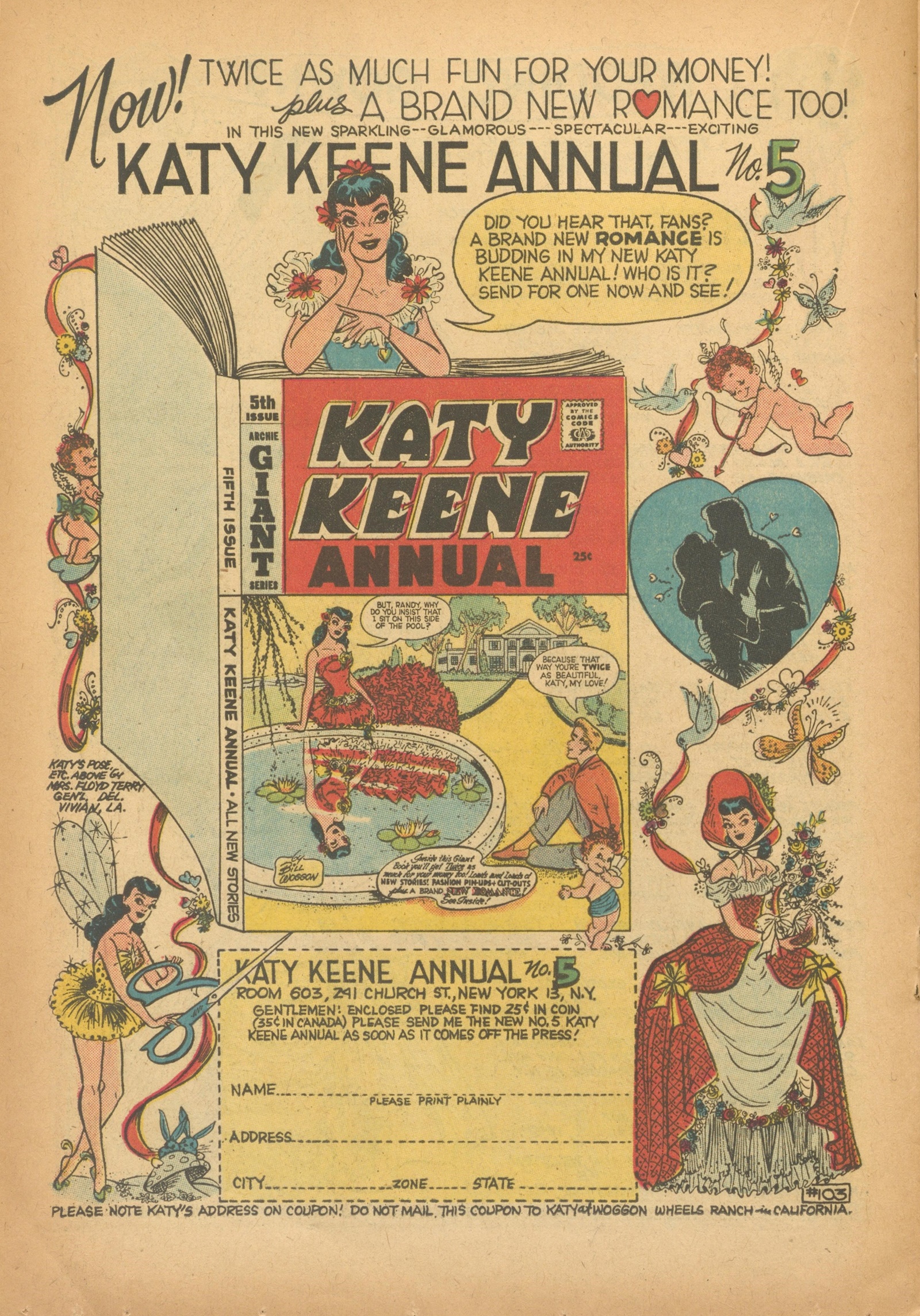 Read online Katy Keene (1949) comic -  Issue #42 - 19
