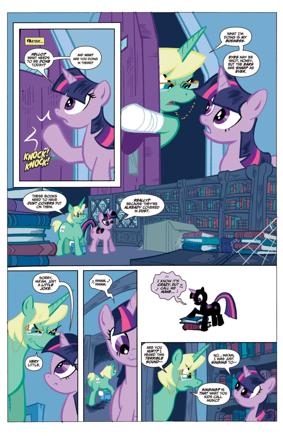 Read online My Little Pony Micro-Series comic -  Issue #1 - 14