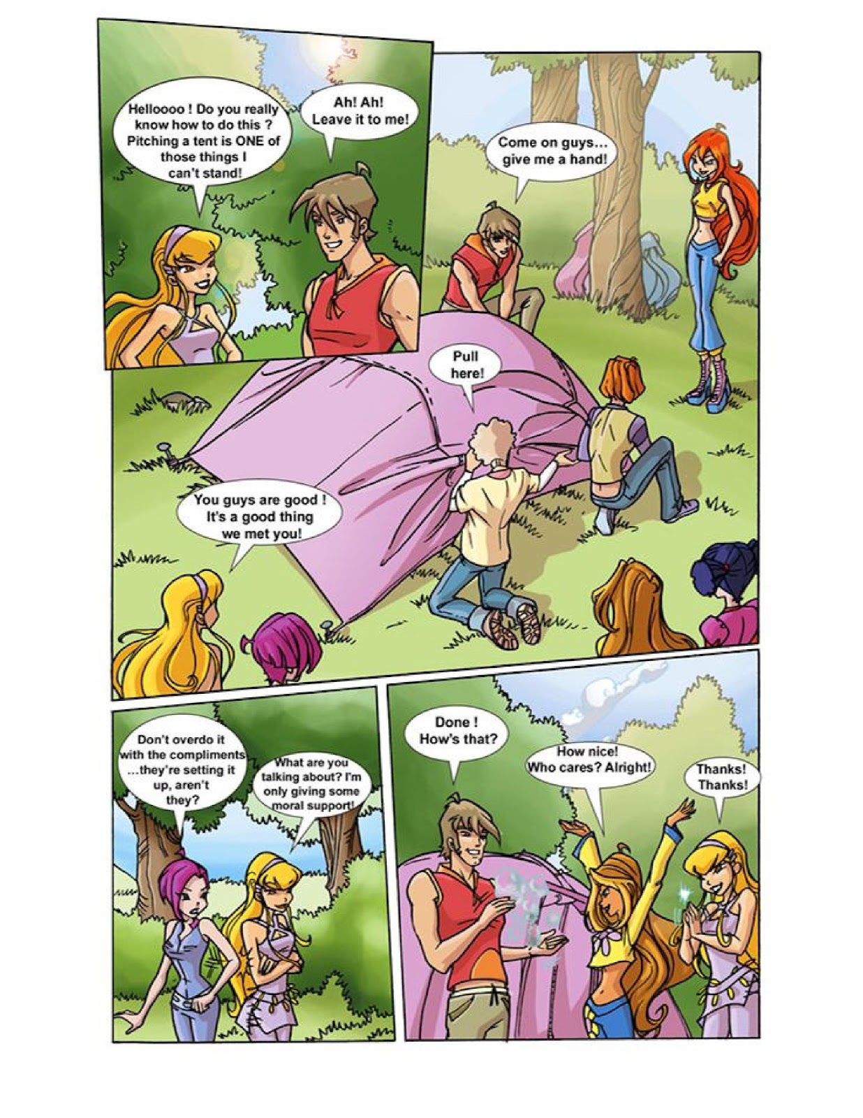 Winx Club Comic issue 17 - Page 10