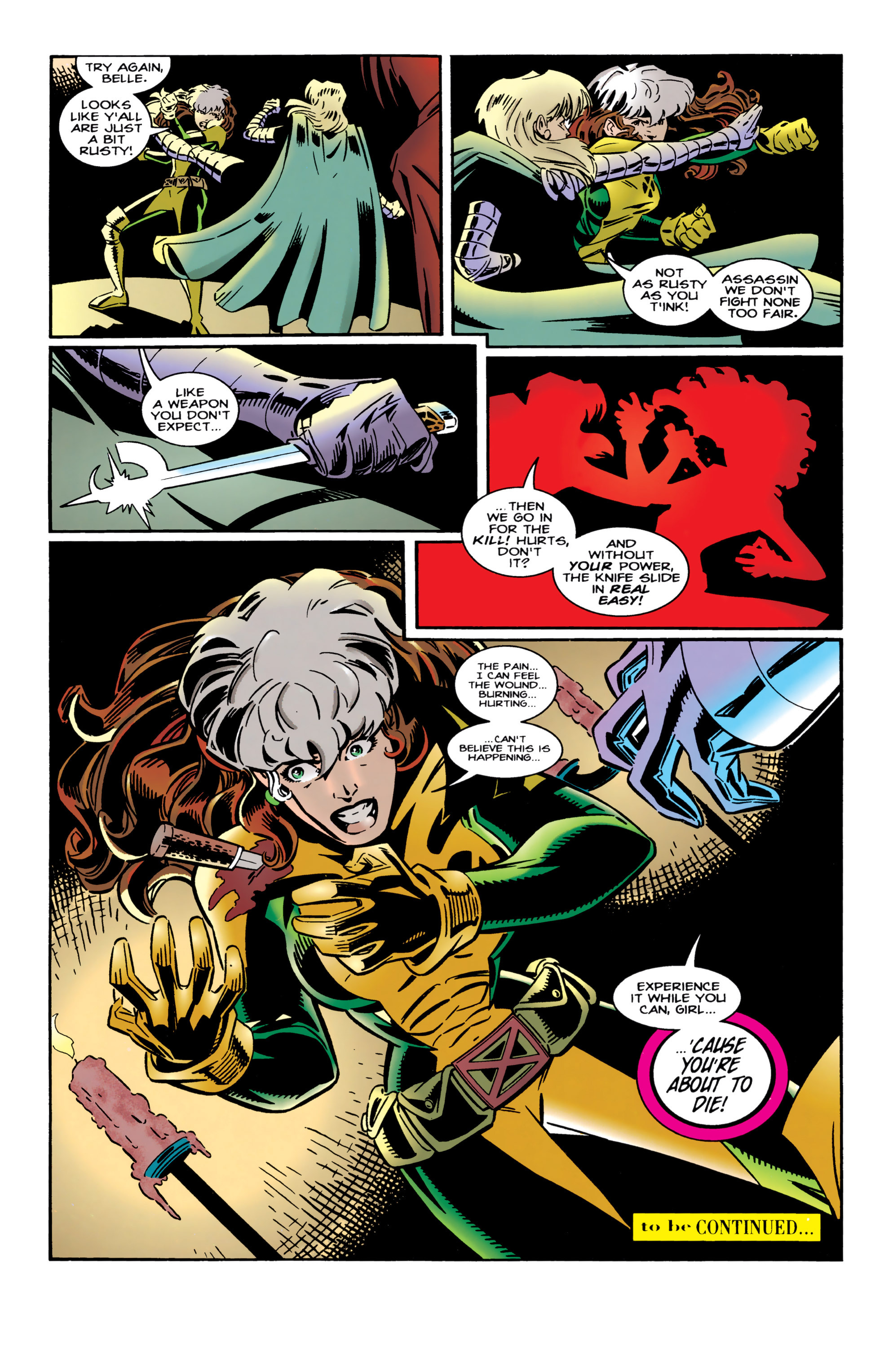 Read online Rogue (2005) comic -  Issue #3 - 24