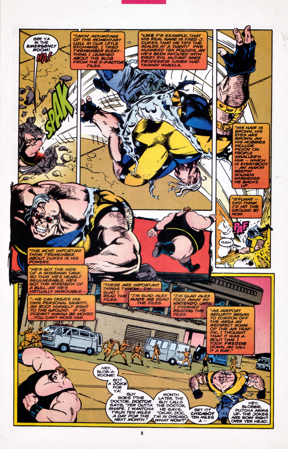 Read online X-Factor (1986) comic -  Issue #107 - 4