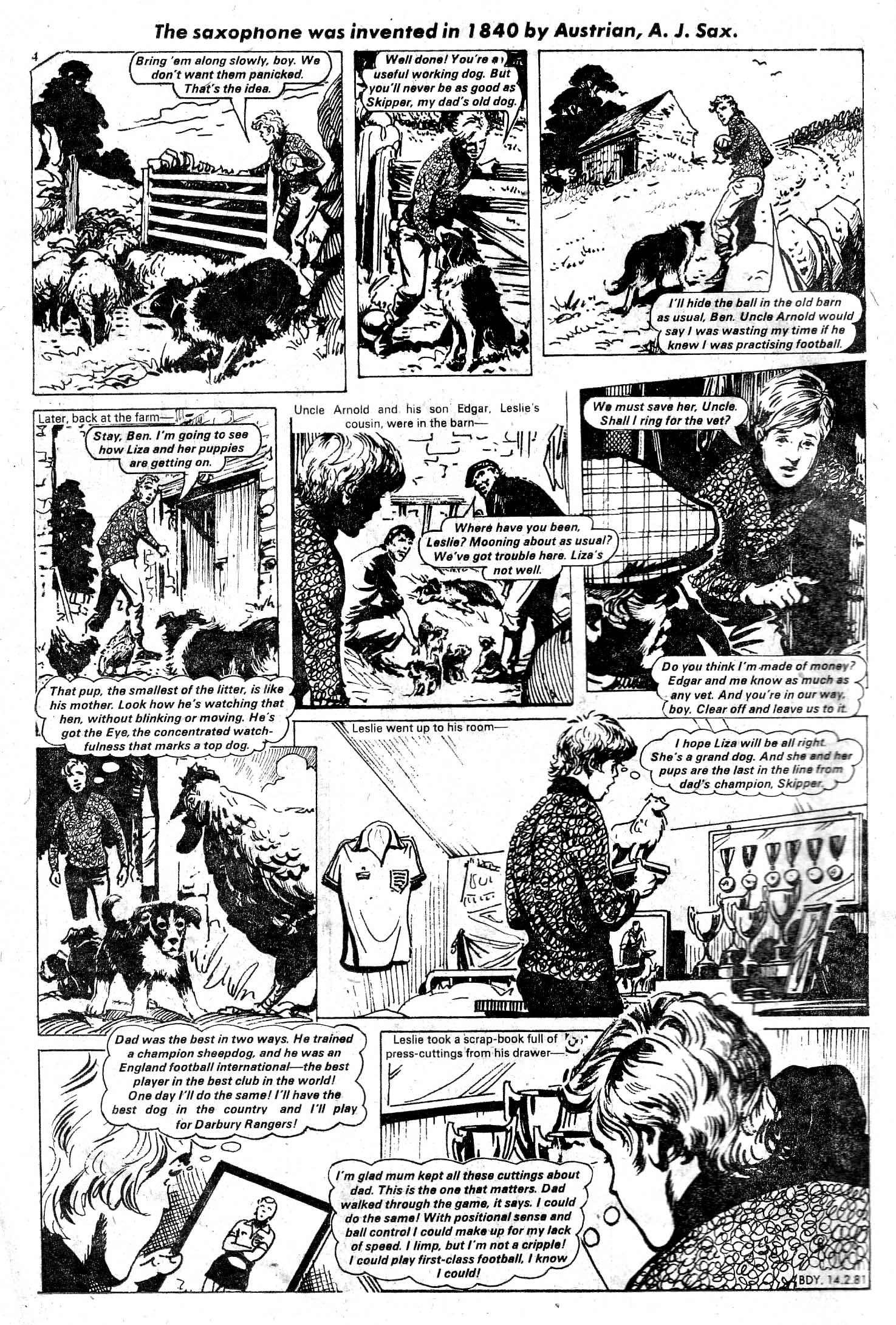 Read online Buddy comic -  Issue #1 - 4