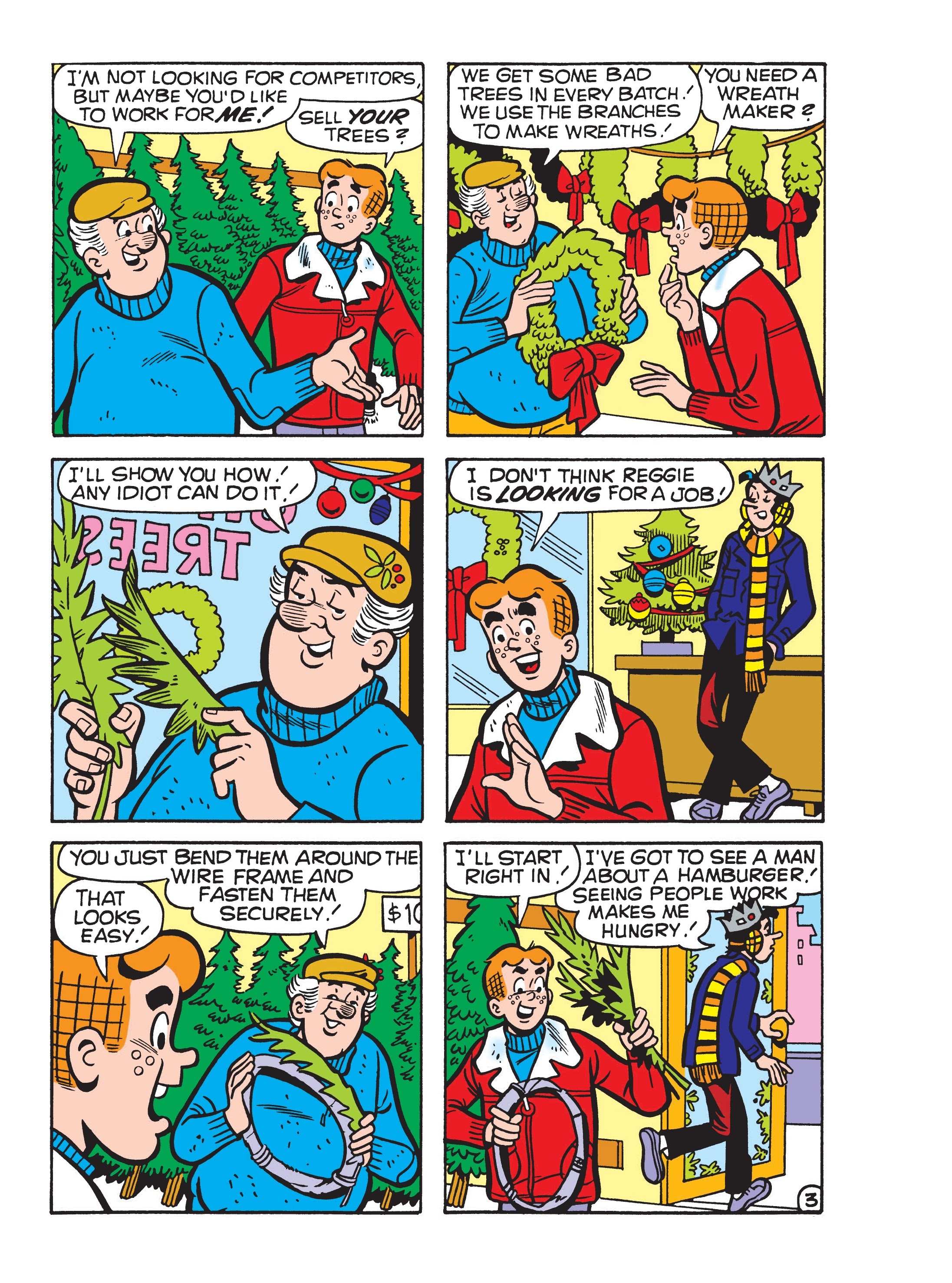 Read online World of Archie Double Digest comic -  Issue #73 - 147