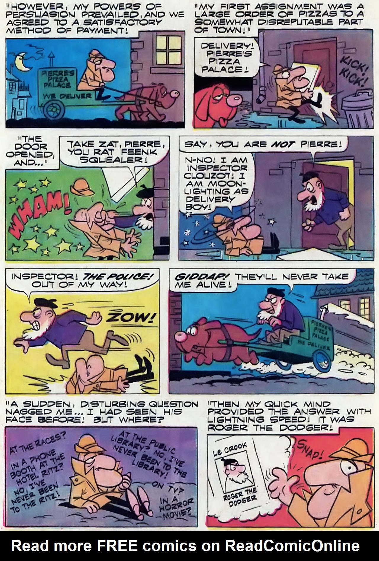 Read online The Pink Panther (1971) comic -  Issue #3 - 27