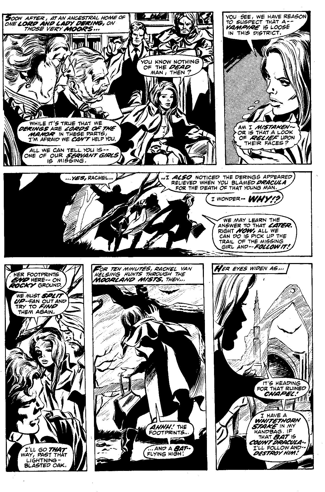 Read online Essential The Tomb of Dracula comic -  Issue # TPB 1 (Part 2) - 22