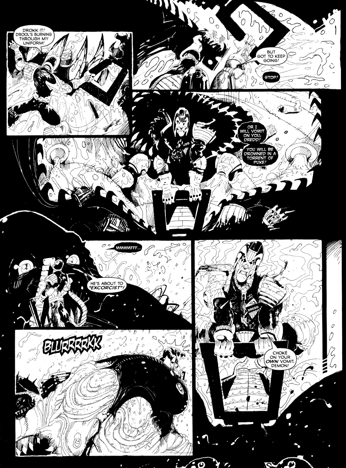 Read online Judge Dredd Megazine (Vol. 5) comic -  Issue #260 - 33
