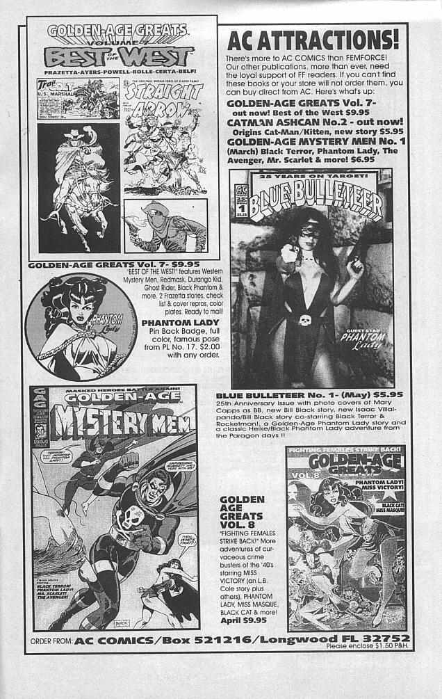 Read online Femforce comic -  Issue #91 - 33