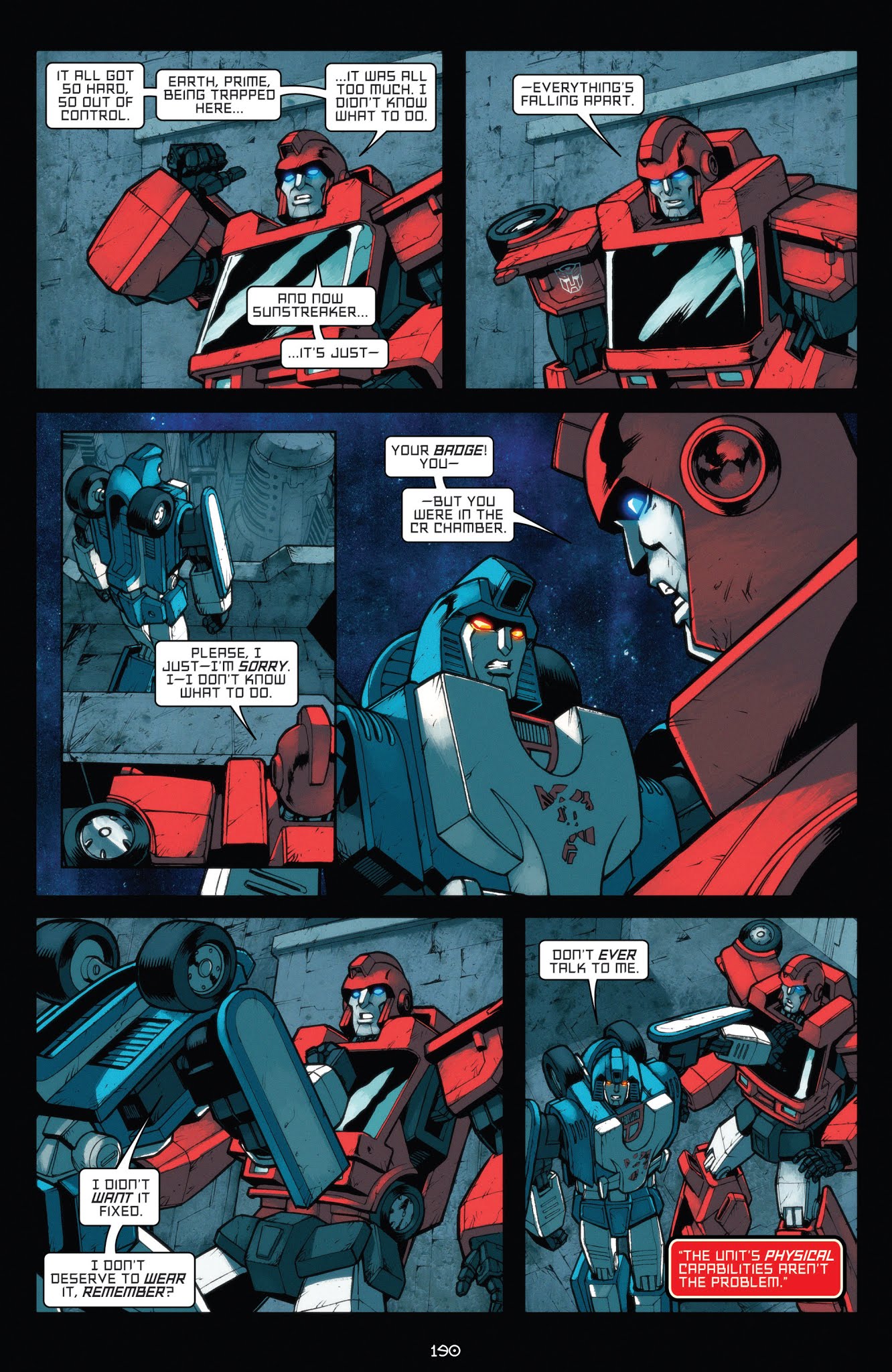 Read online Transformers: The IDW Collection comic -  Issue # TPB 5 (Part 2) - 91