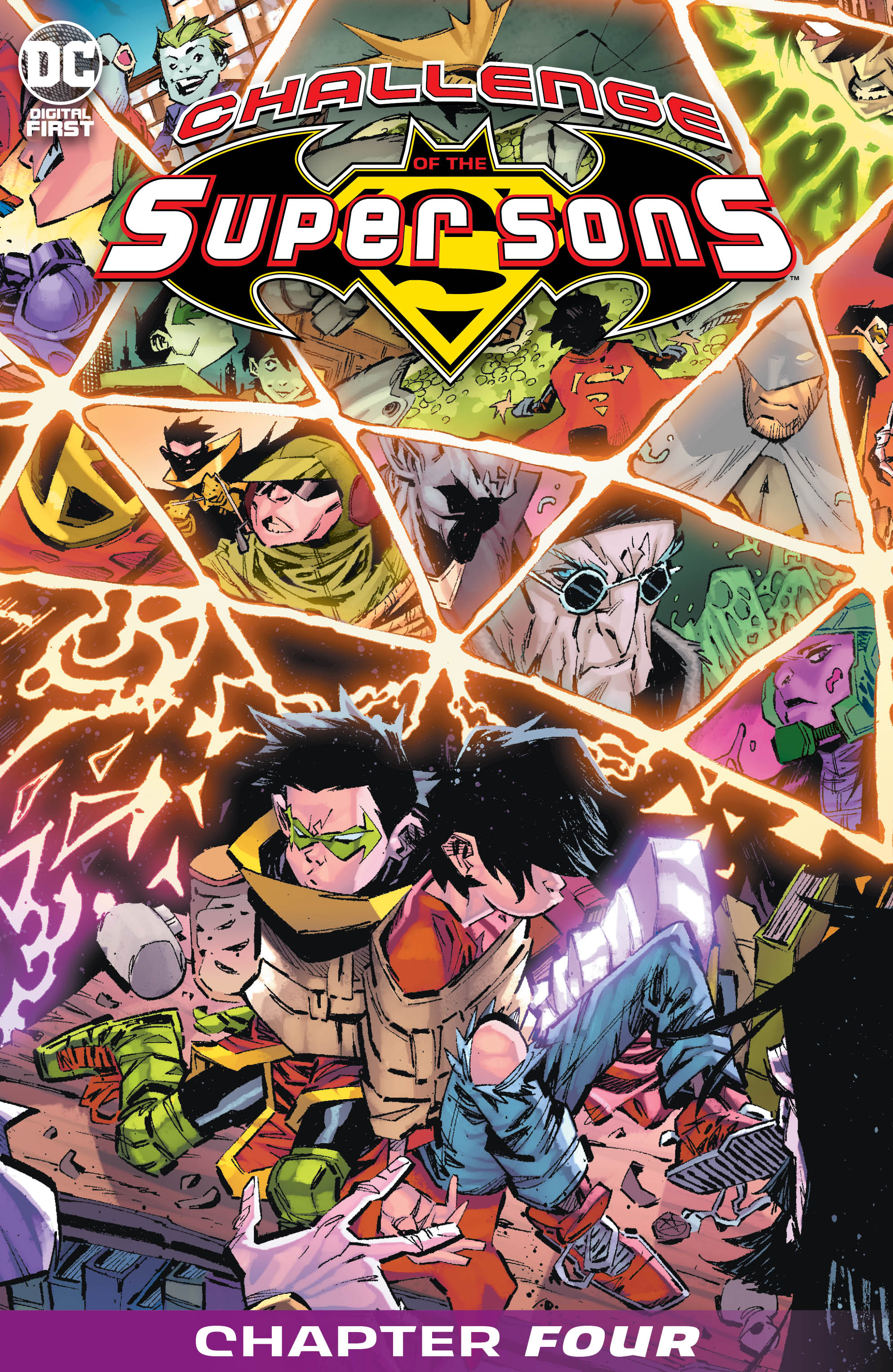 Read online Challenge of the Super Sons comic -  Issue #4 - 2