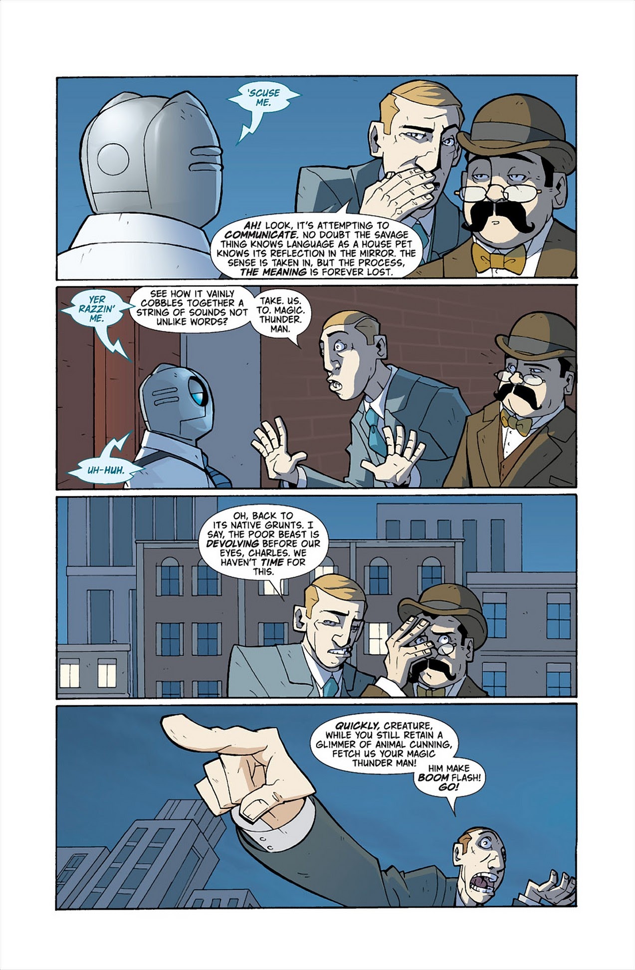 Read online Atomic Robo and the Shadow From Beyond Time comic -  Issue #1 - 6