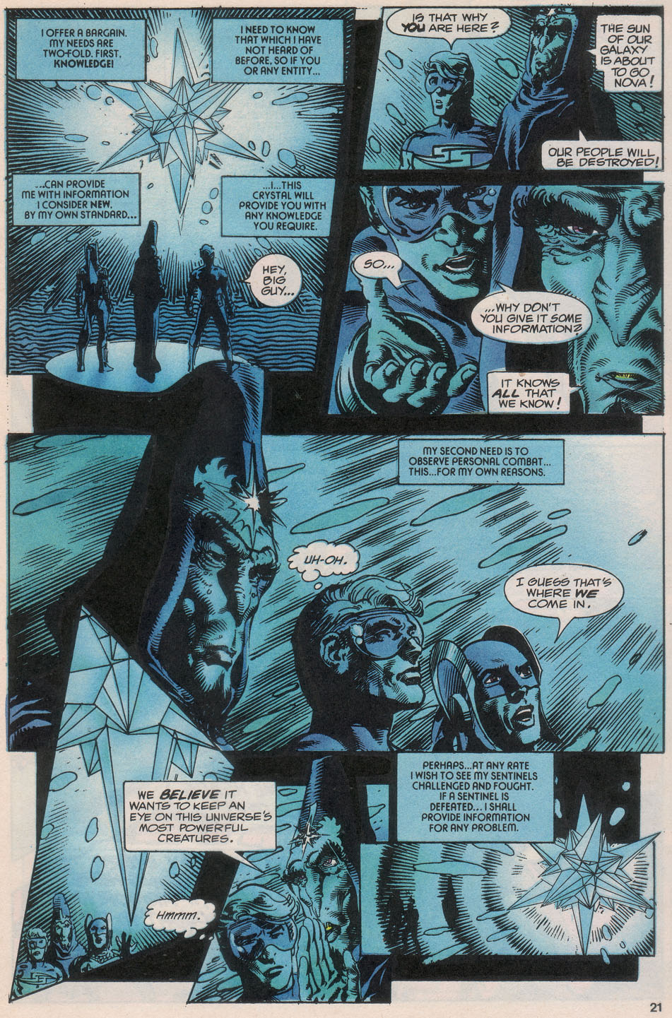 Read online Armor comic -  Issue #6 - 21