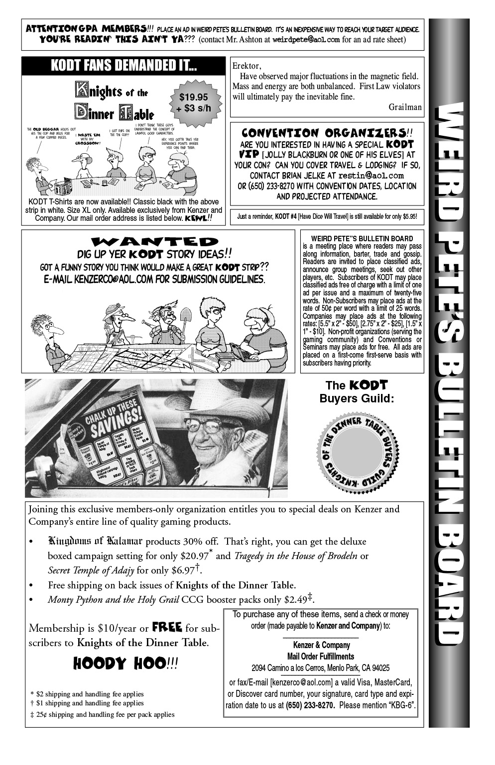 Read online Knights of the Dinner Table comic -  Issue #20 - 33