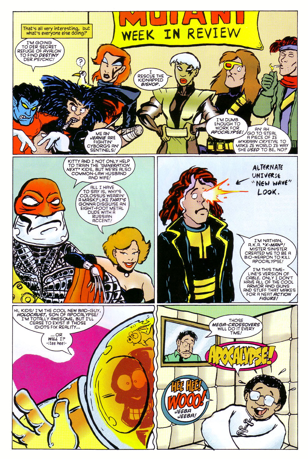 Read online Marvel Riot comic -  Issue # Full - 22