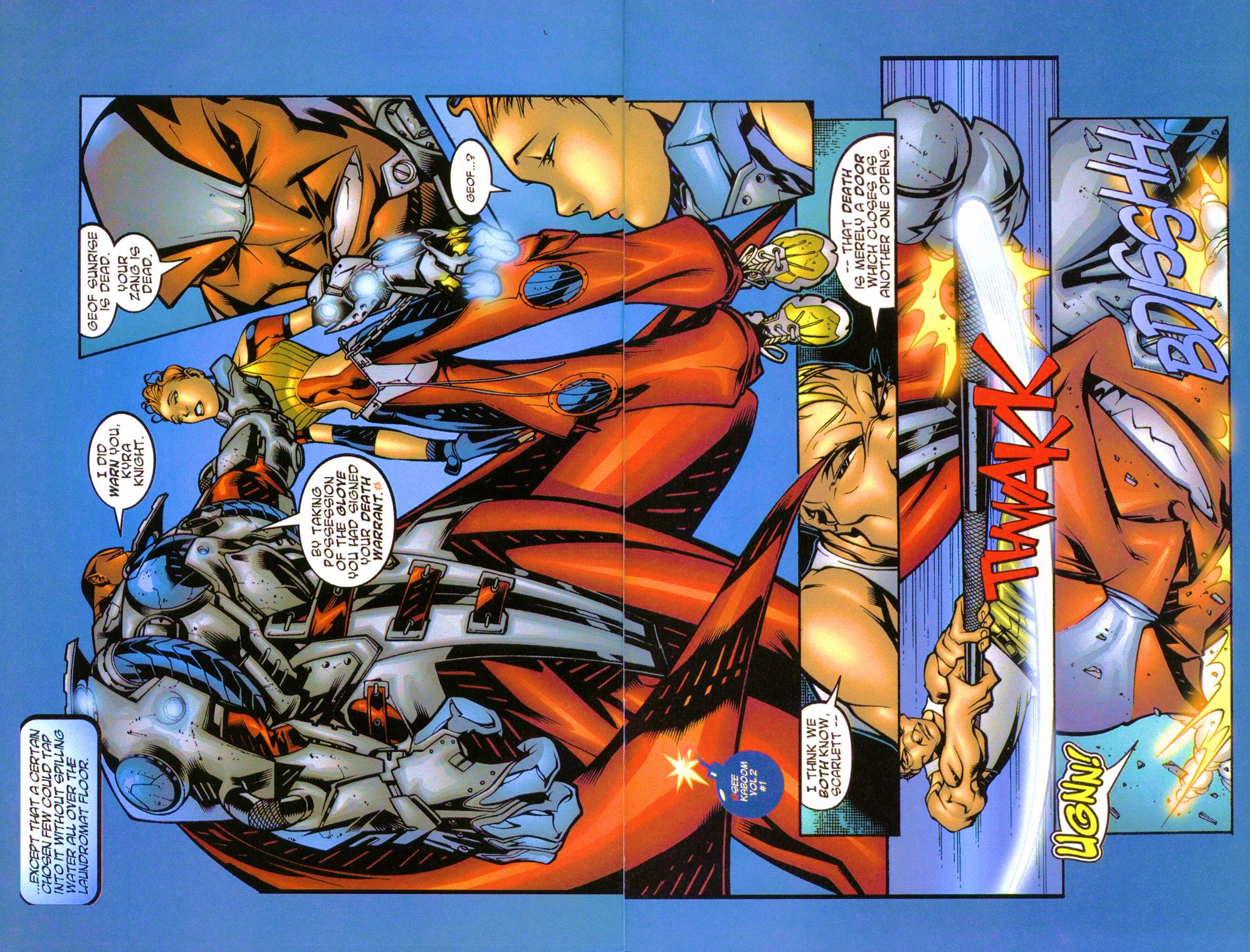 Read online Kaboom comic -  Issue #3 - 6
