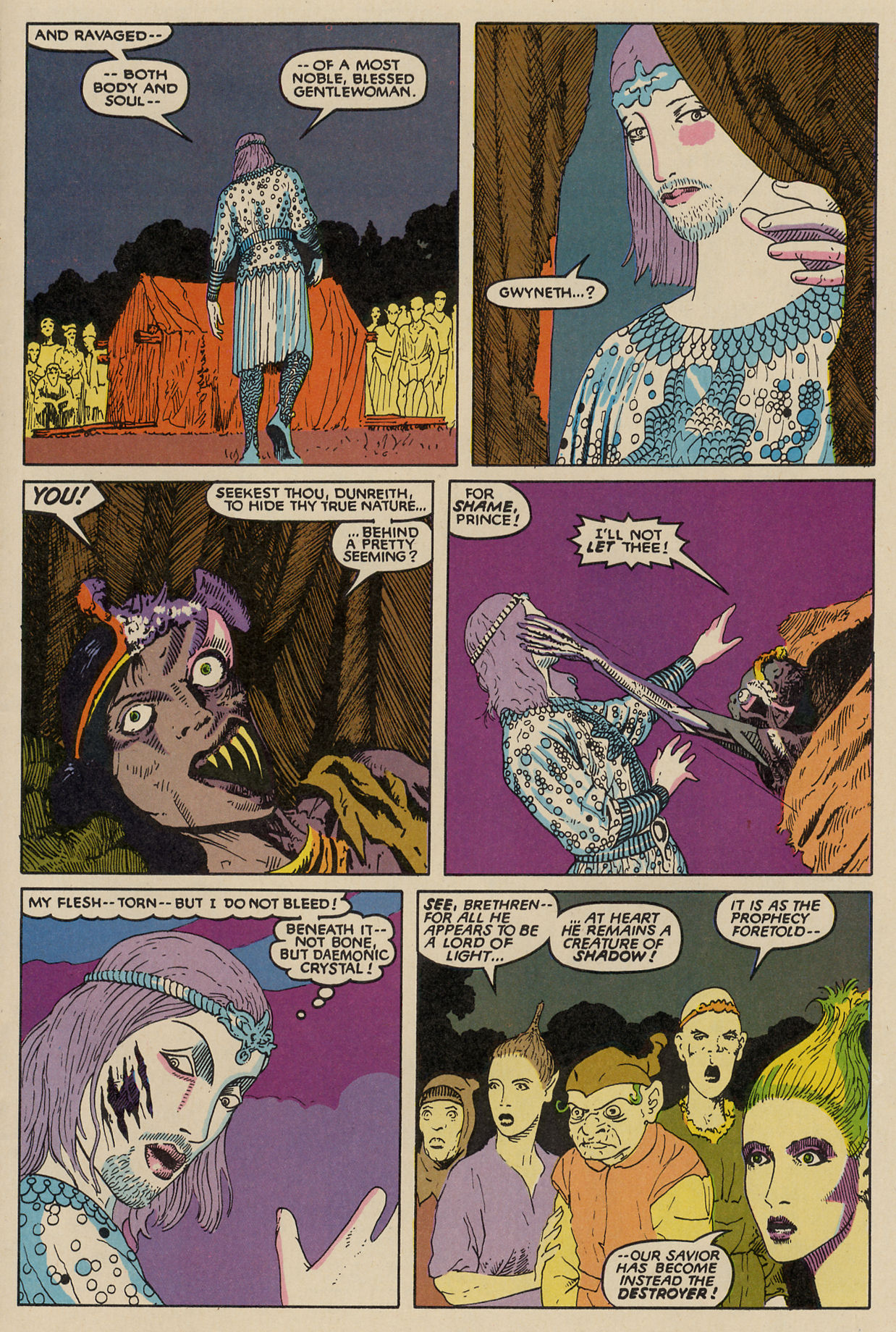 Read online The Black Dragon comic -  Issue #4 - 29