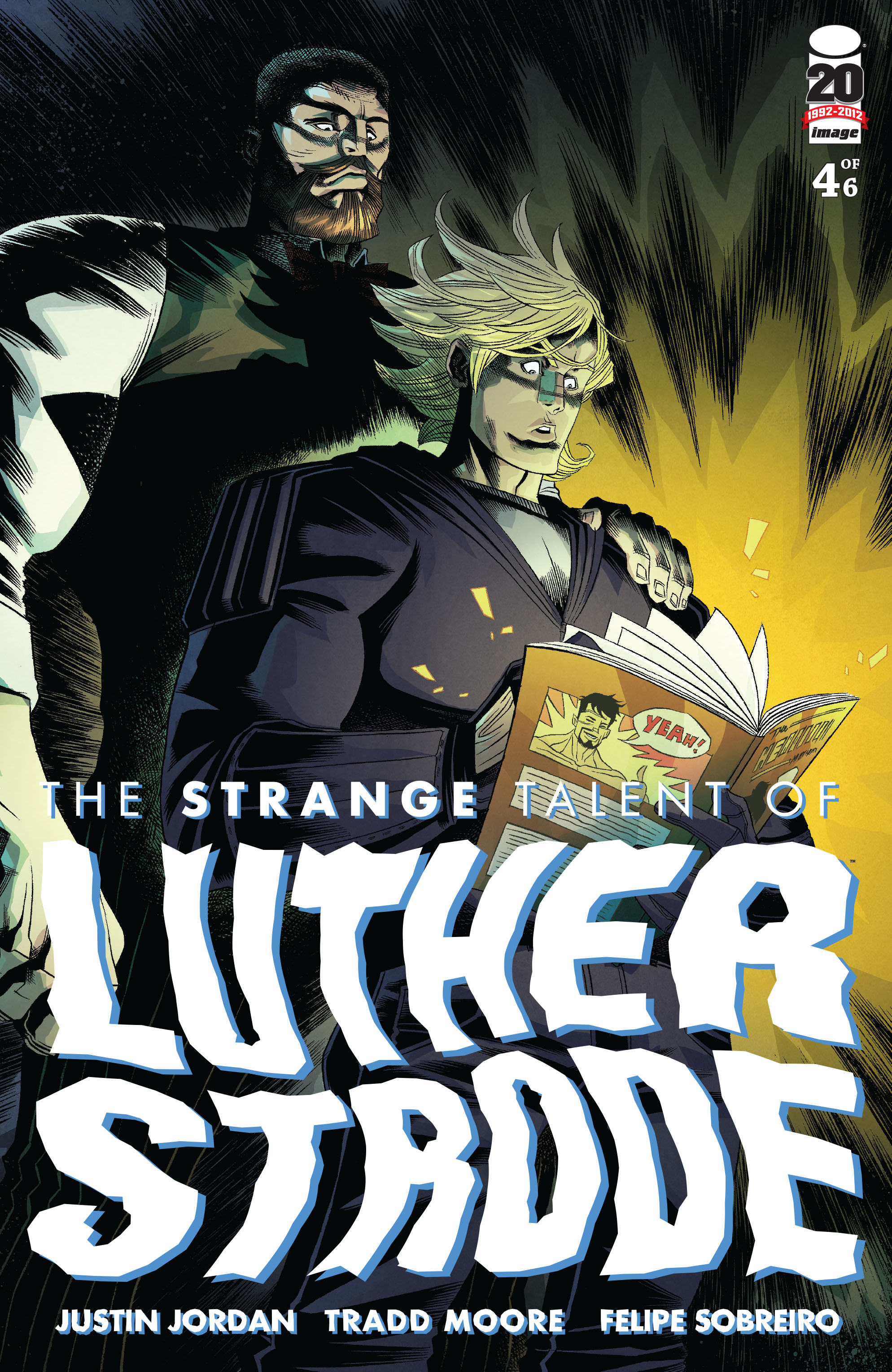 Read online The Strange Talent of Luther Strode comic -  Issue #4 - 1