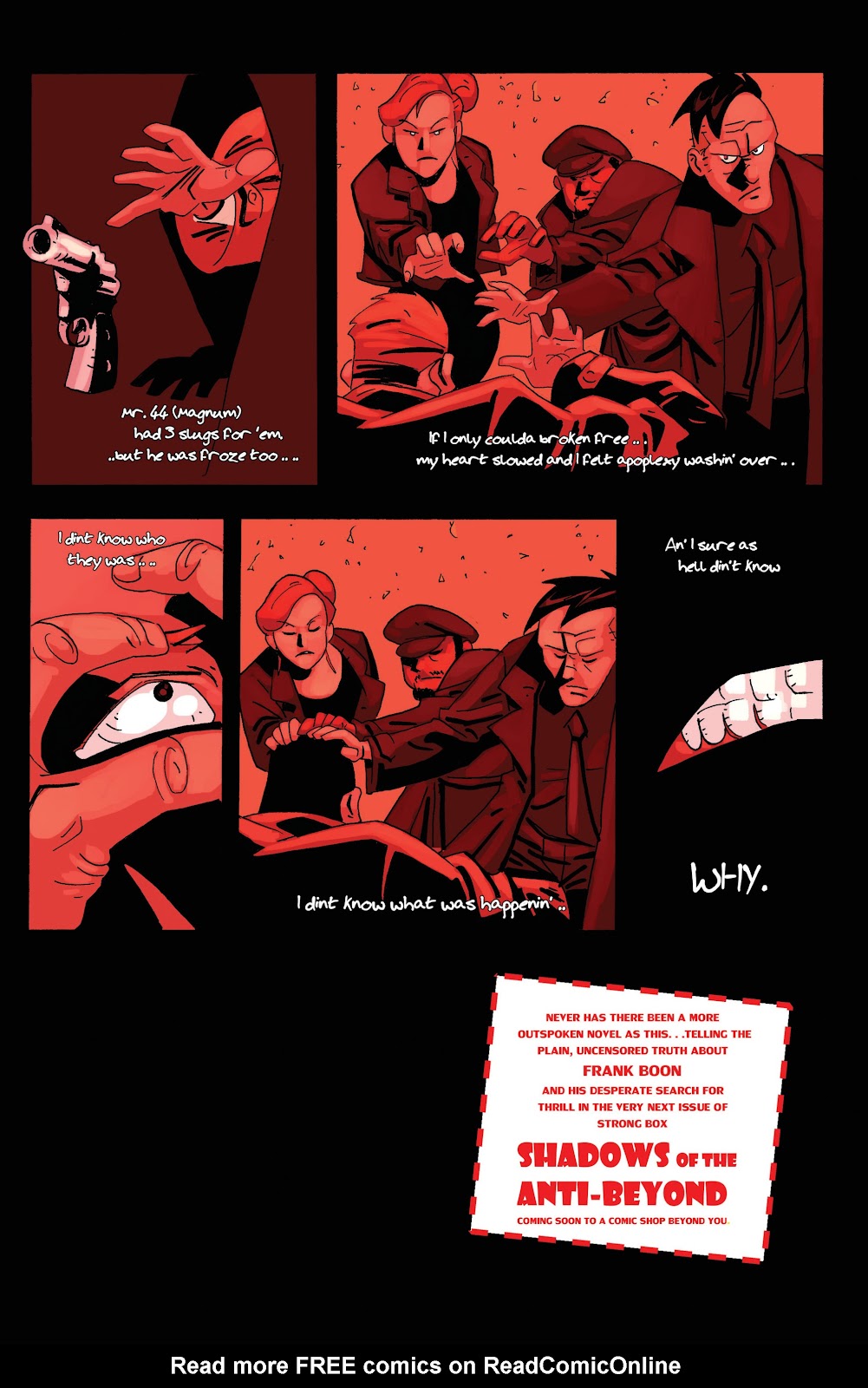 Strong Box: The Big Bad Book of Boon issue 3 - Page 24
