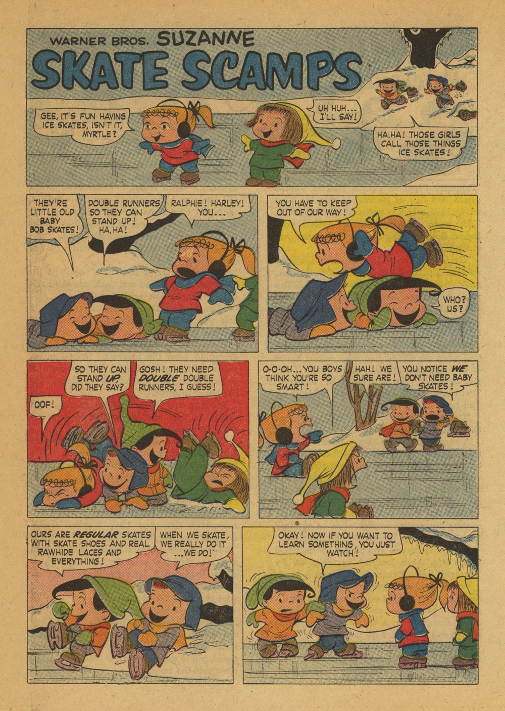 Read online Daffy Duck comic -  Issue #20 - 18