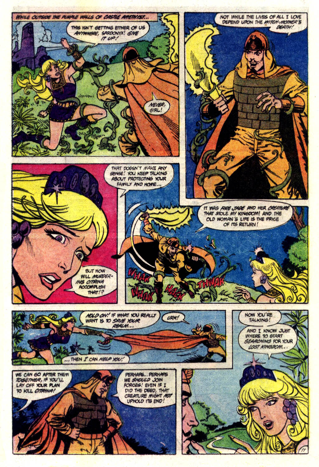 Read online Amethyst (1985) comic -  Issue #6 - 12