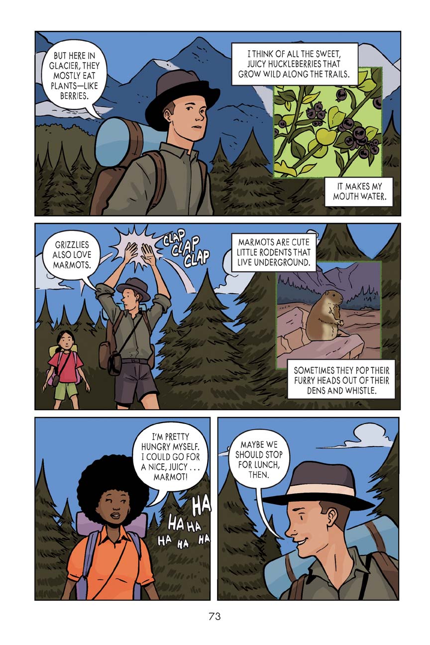 Read online I Survived comic -  Issue # TPB 5 (Part 1) - 75