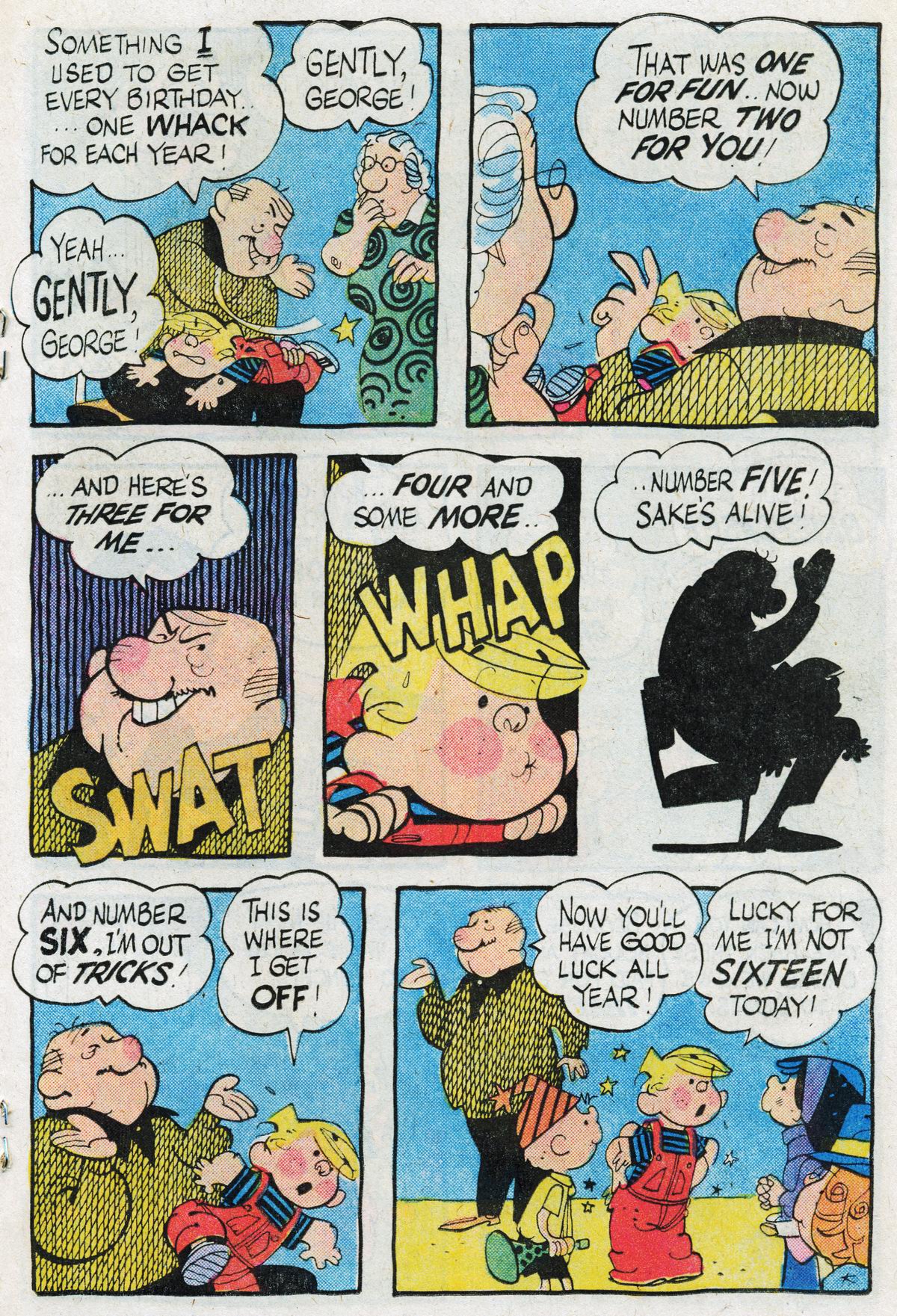 Read online Dennis the Menace comic -  Issue #3 - 19