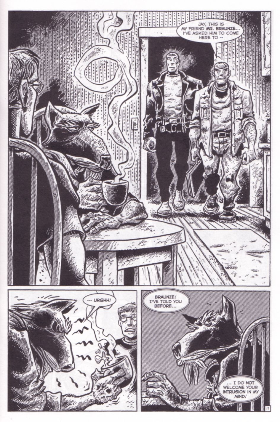 Read online TMNT: Teenage Mutant Ninja Turtles comic -  Issue #8 - 13