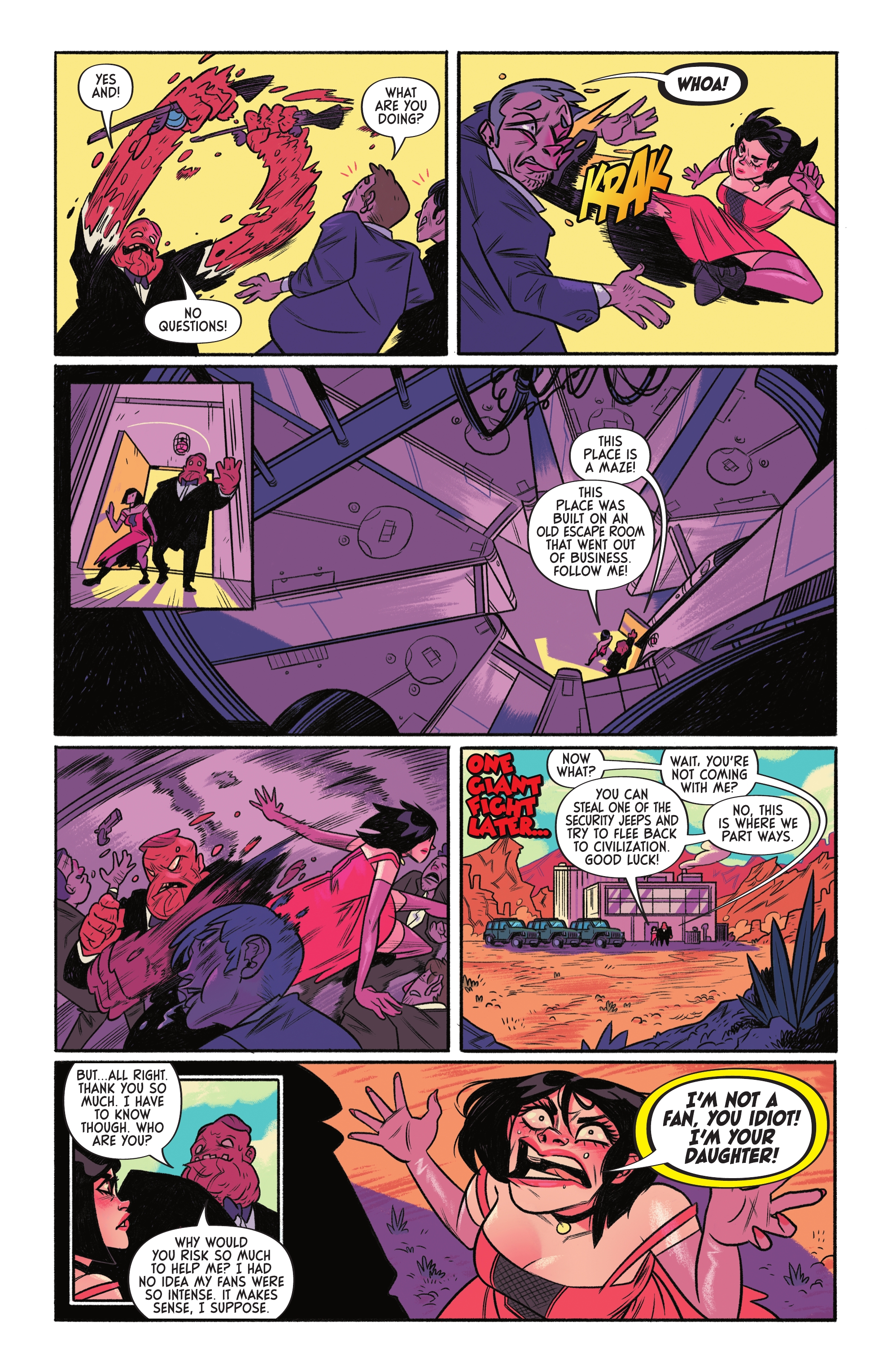Read online Harley Quinn: The Animated Series - The Real Sidekicks of New Gotham Special comic -  Issue # Full - 49