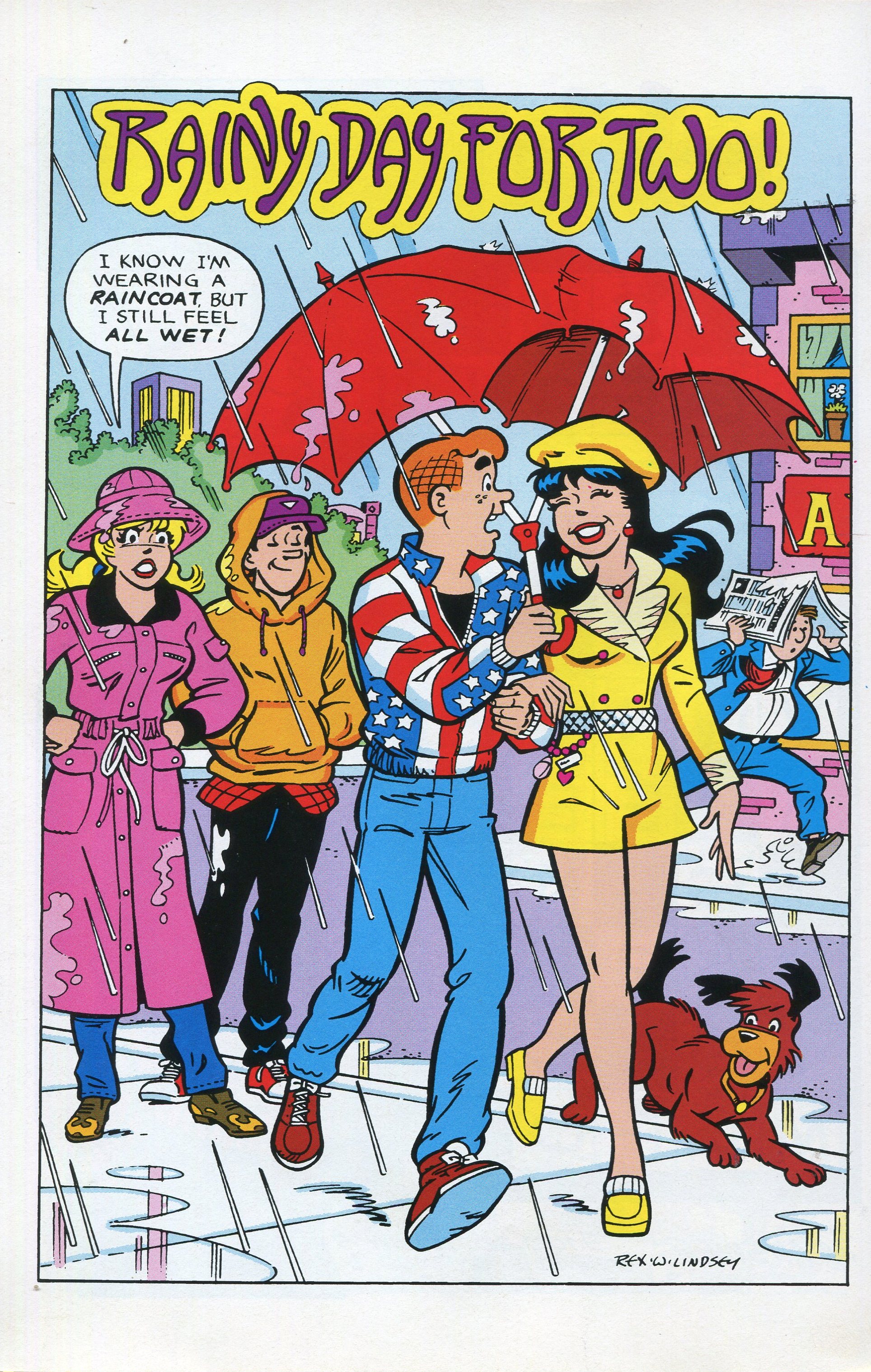 Read online Archie's Ten Issue Collector's Set comic -  Issue #5 - 20