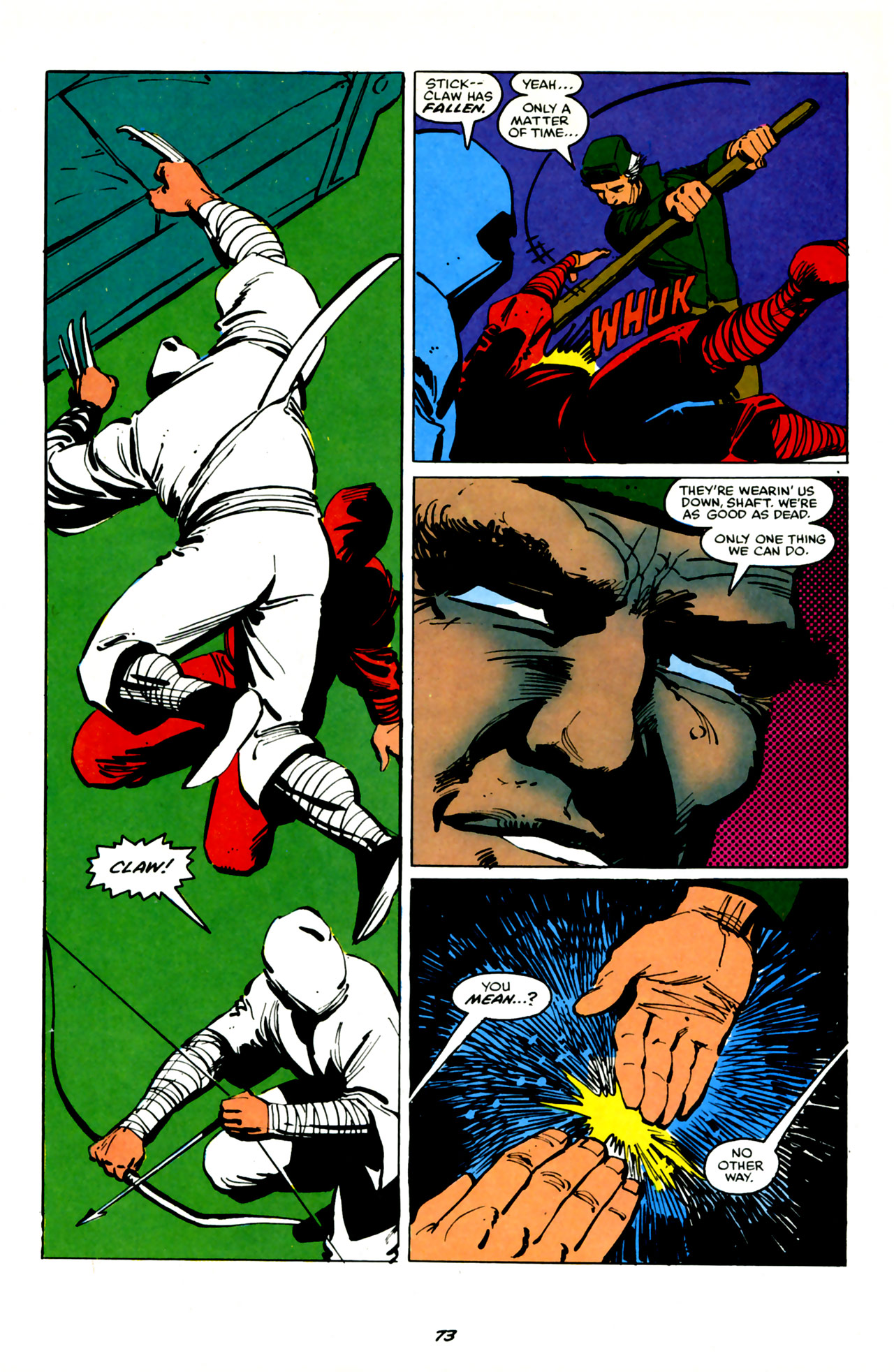 Read online Elektra Megazine comic -  Issue #2 - 75