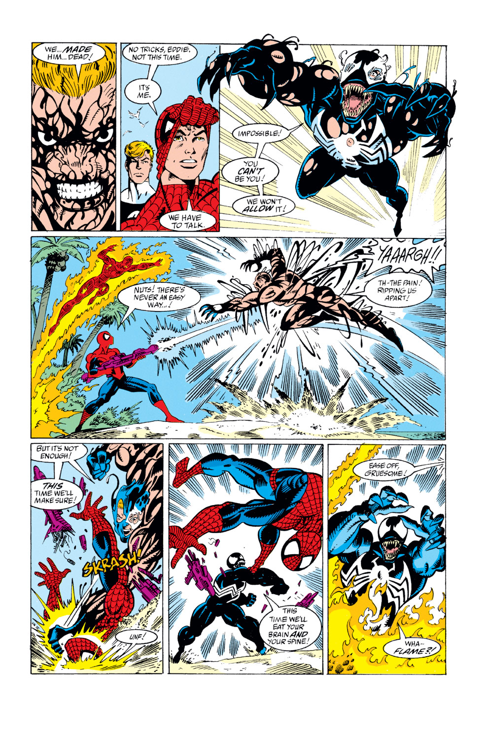 Read online The Amazing Spider-Man (1963) comic -  Issue #362 - 5