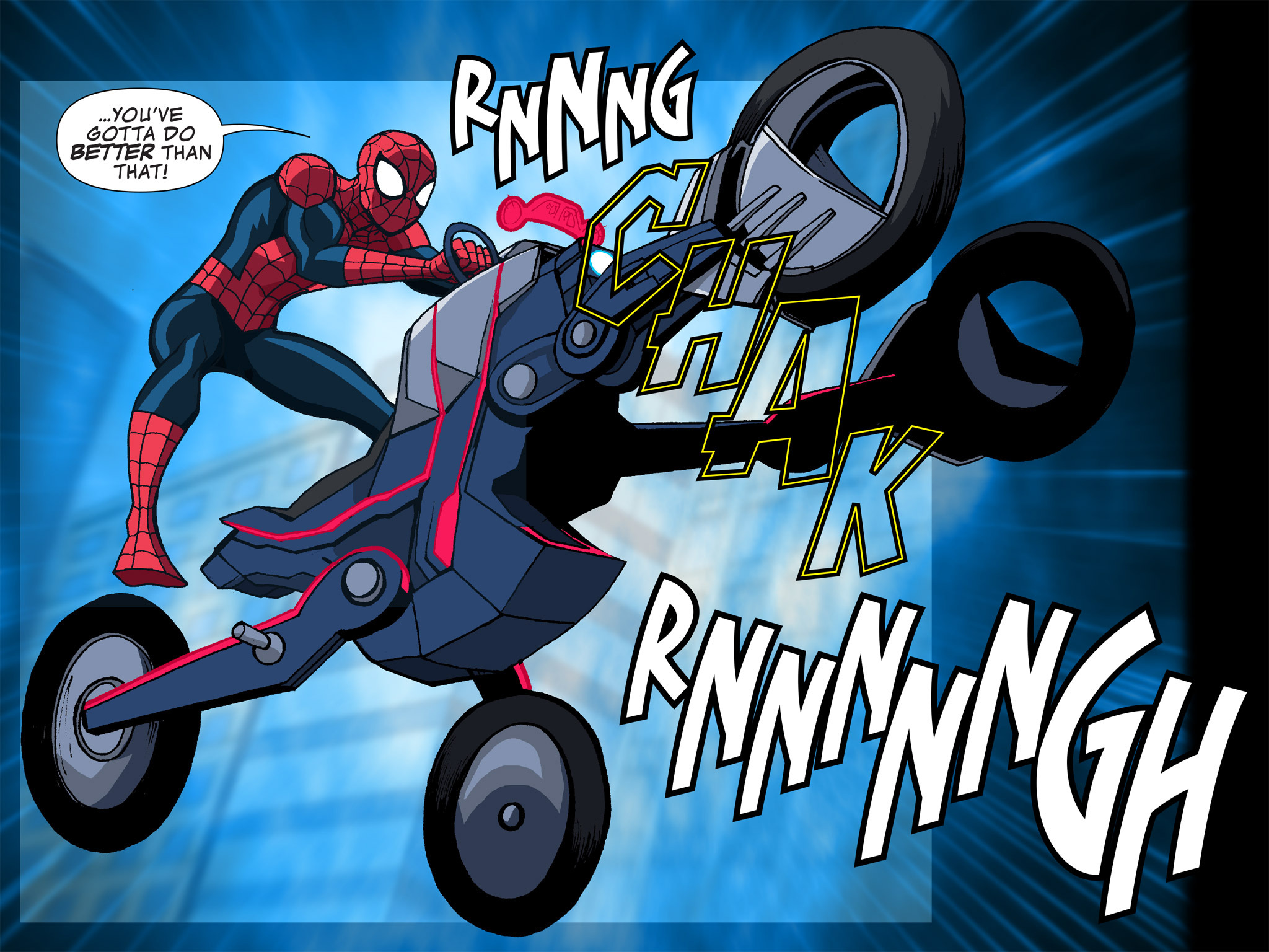 Read online Ultimate Spider-Man (Infinite Comics) (2015) comic -  Issue #12 - 11