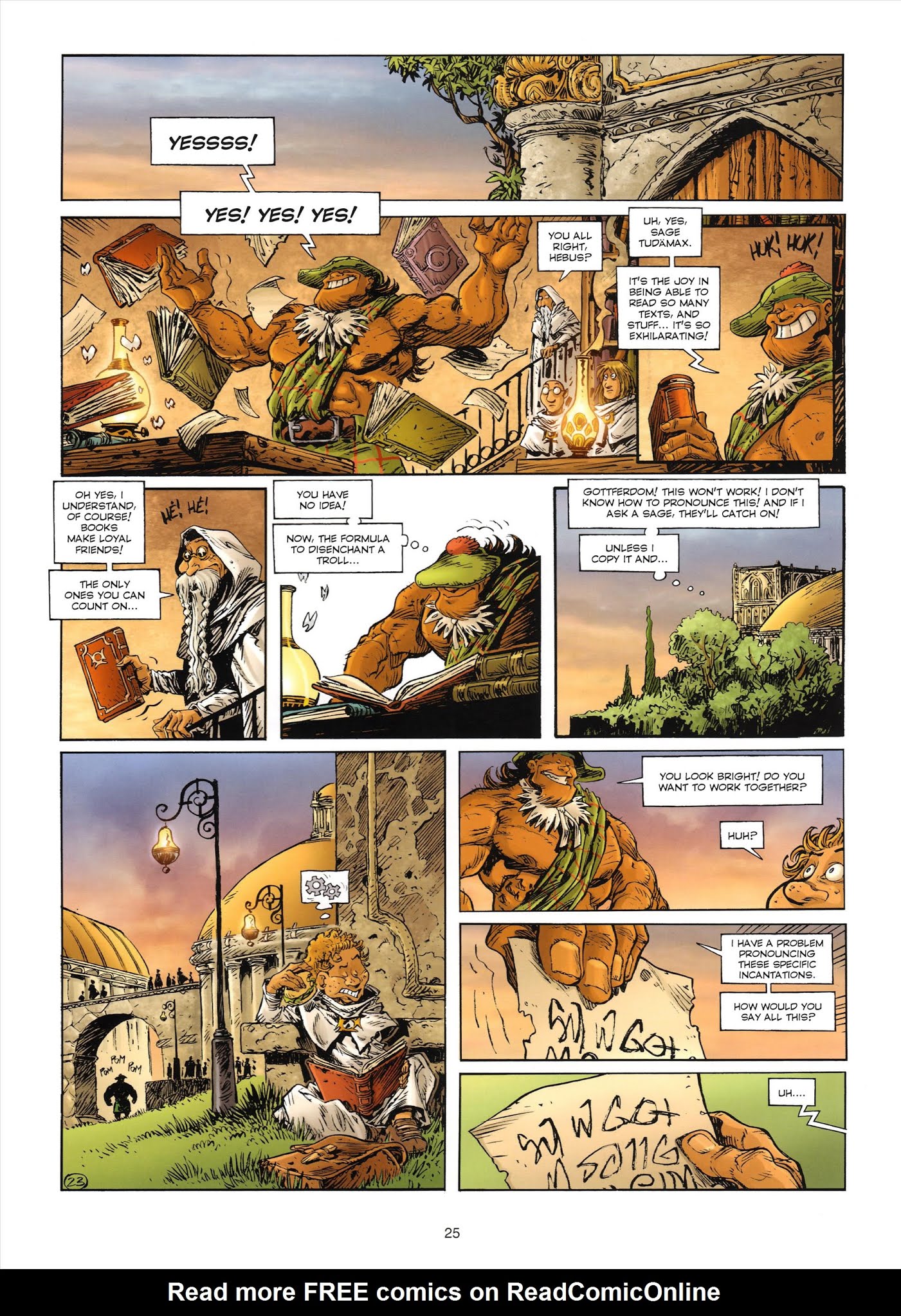Read online Lanfeust Odyssey comic -  Issue #6 - 27