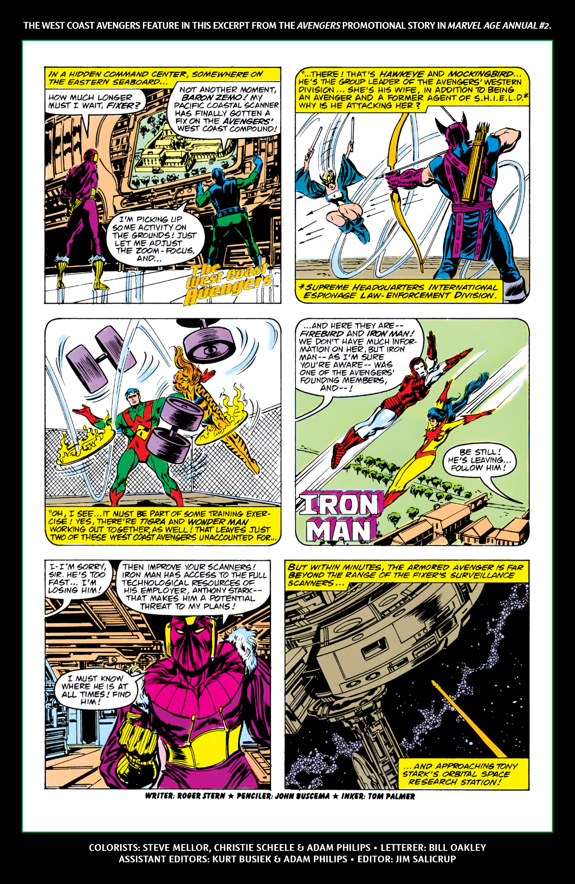 Read online Avengers West Coast Epic Collection: How The West Was Won comic -  Issue #Avengers West Coast Epic Collection Lost in Space-Time (Part 5) - 78